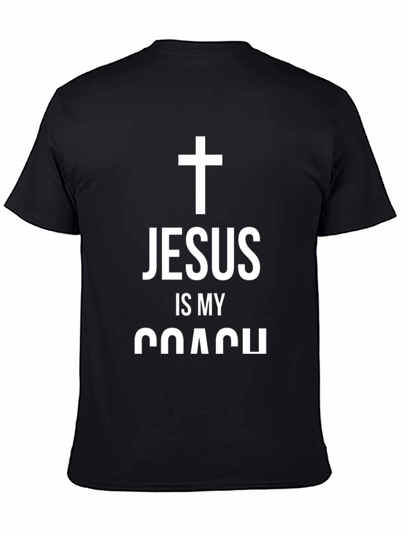 Jesus Is My Coach Christian T-Shirt