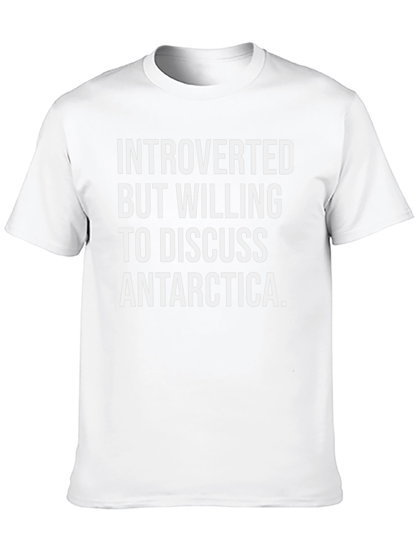 Introverted Antarctica T-Shirt