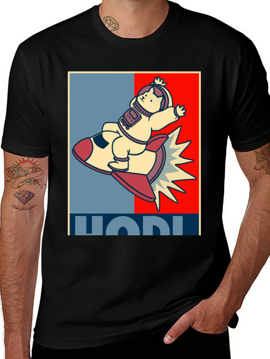 HODL Cat Astronaut T-Shirt