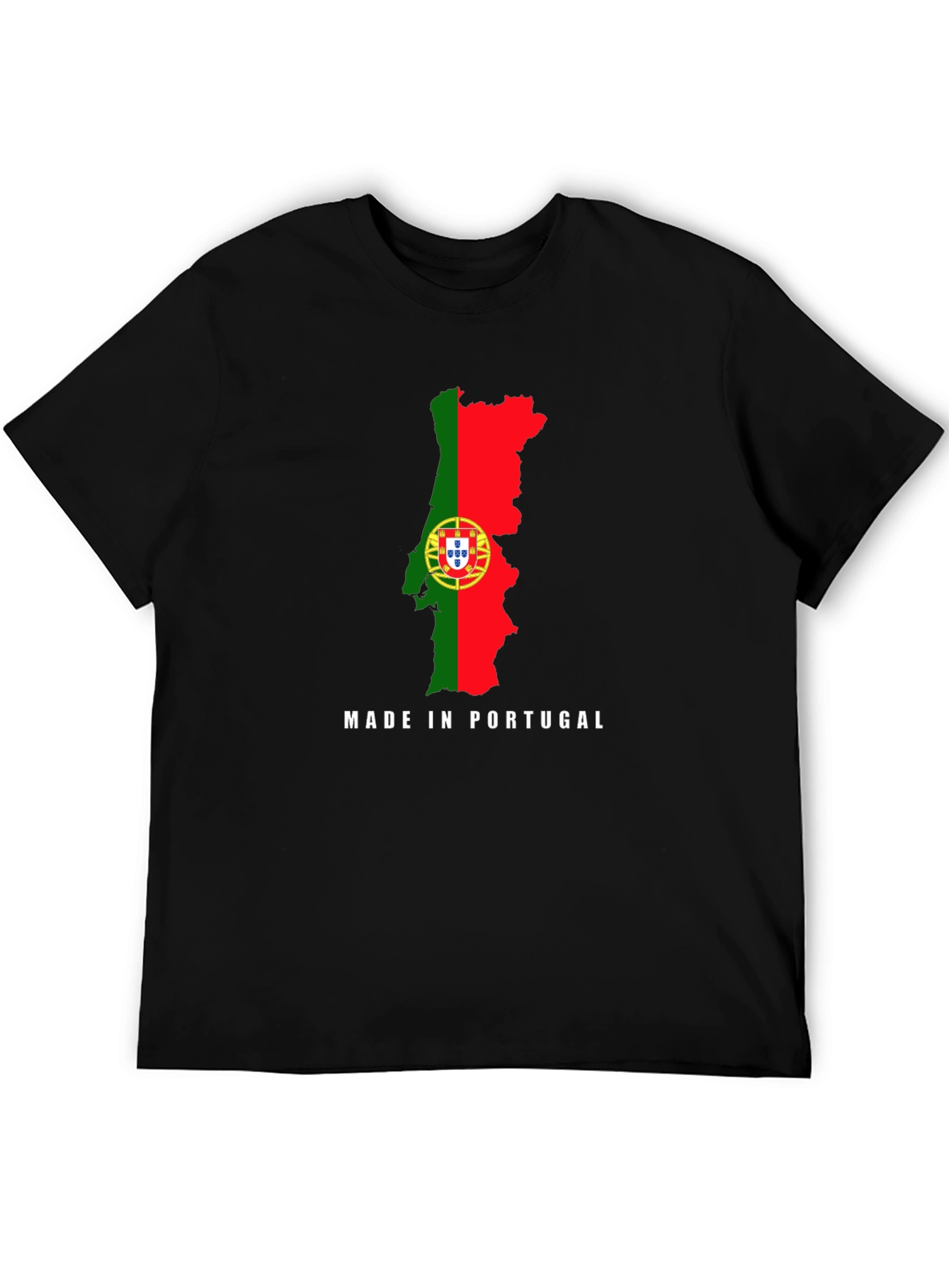 Portugal Pride Tee: Made in Portugal T-Shirt