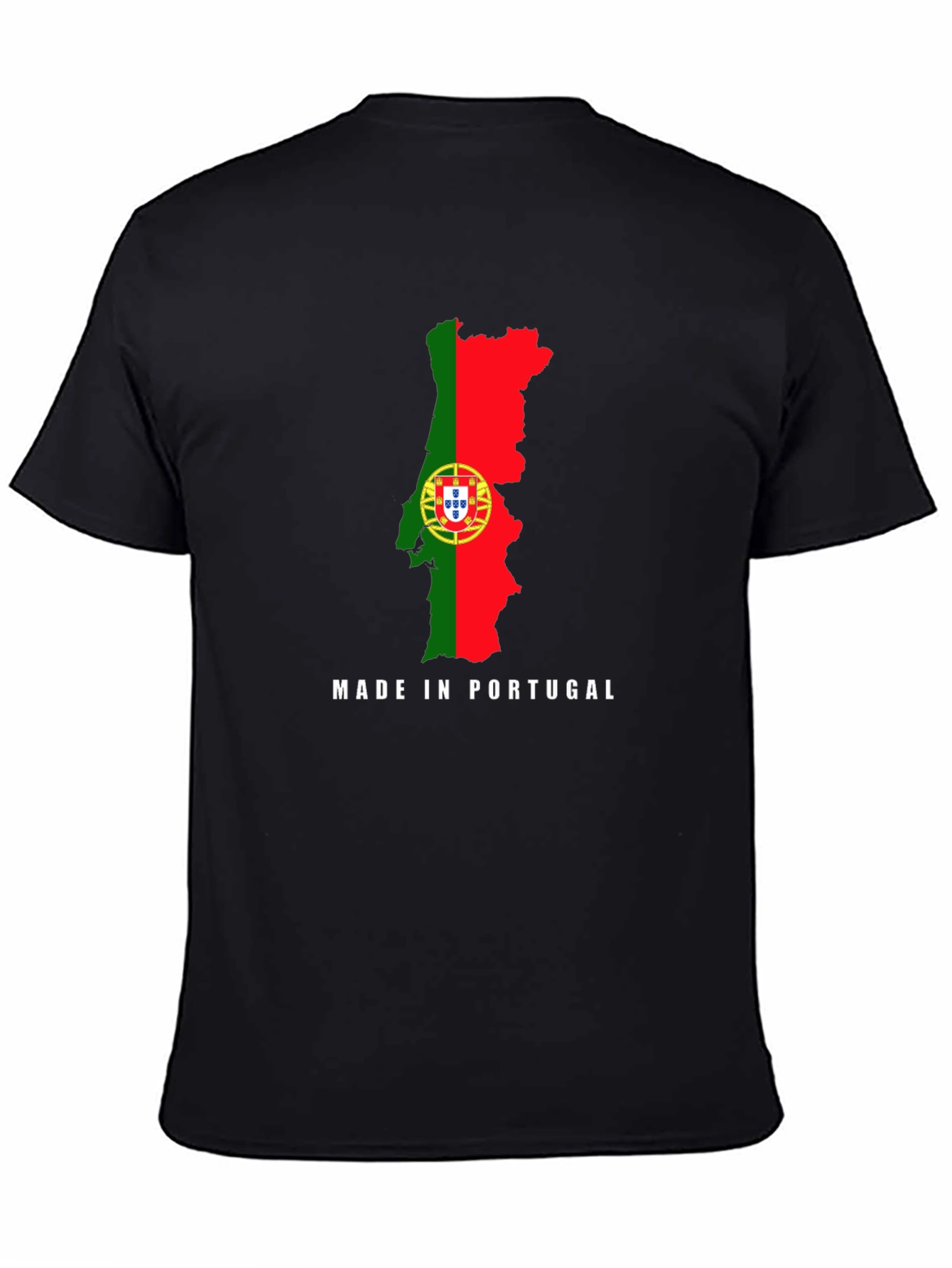 Portugal Pride Tee: Made in Portugal T-Shirt