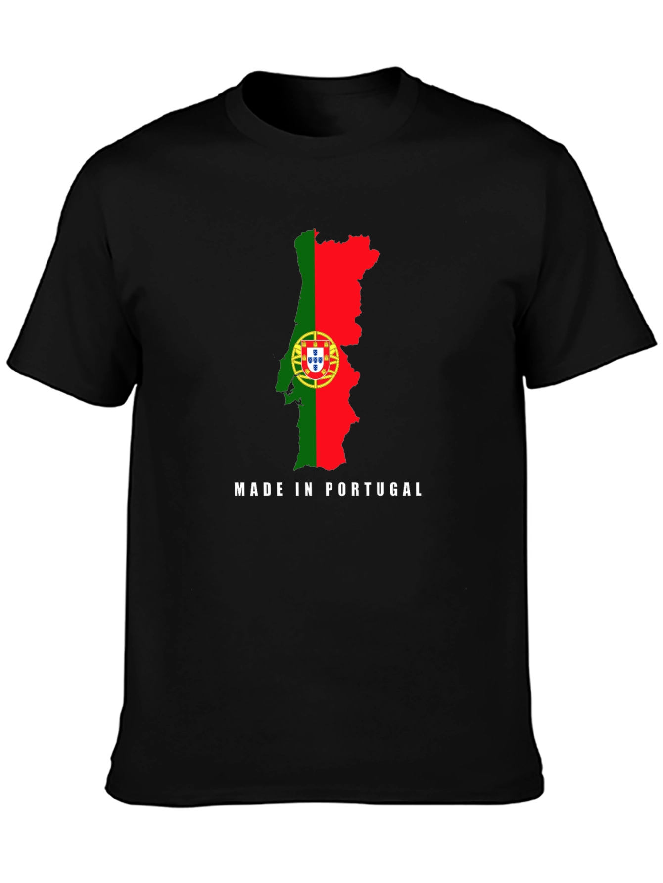 Portugal Pride Tee: Made in Portugal T-Shirt