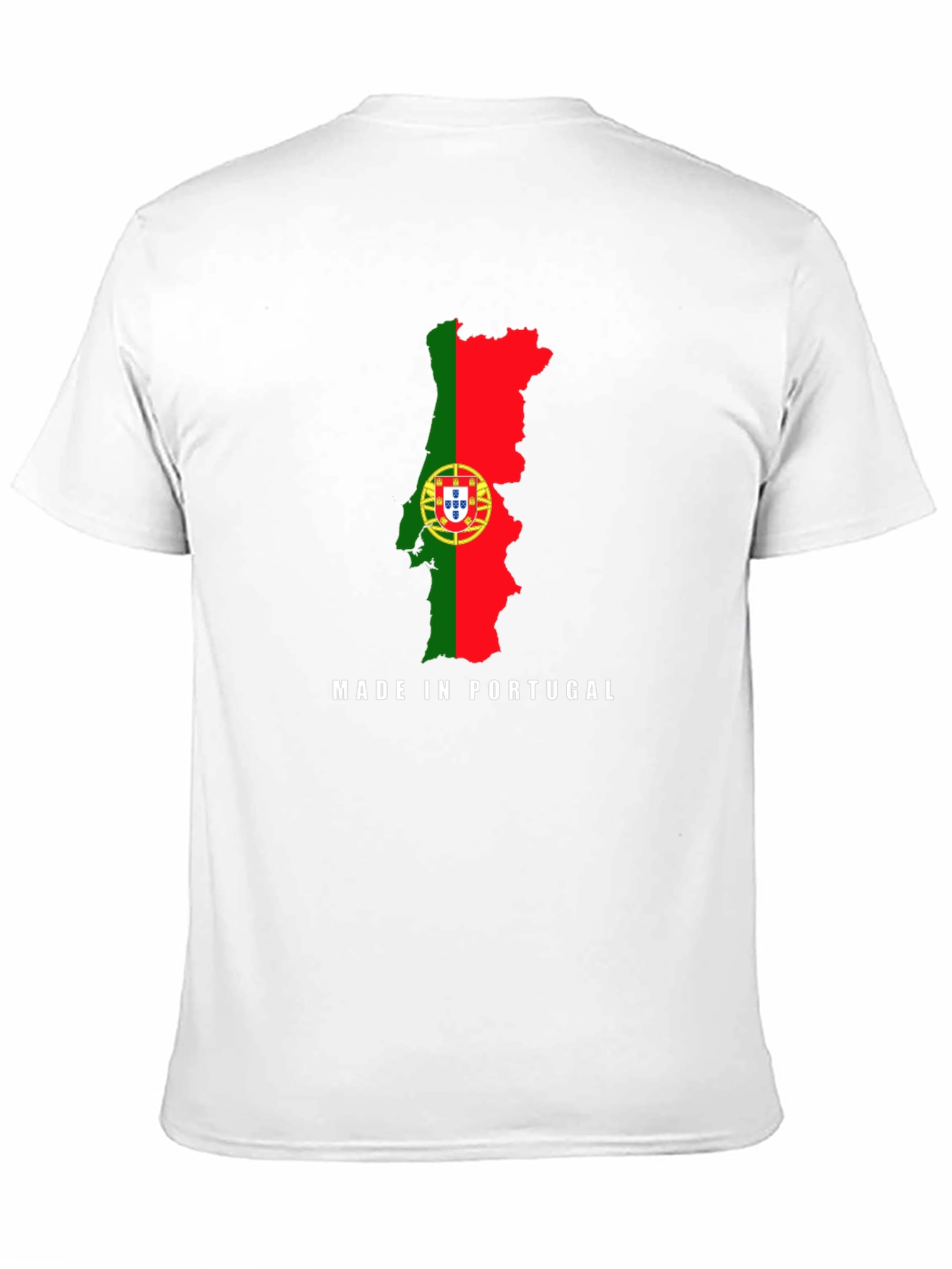 Portugal Pride Tee: Made in Portugal T-Shirt
