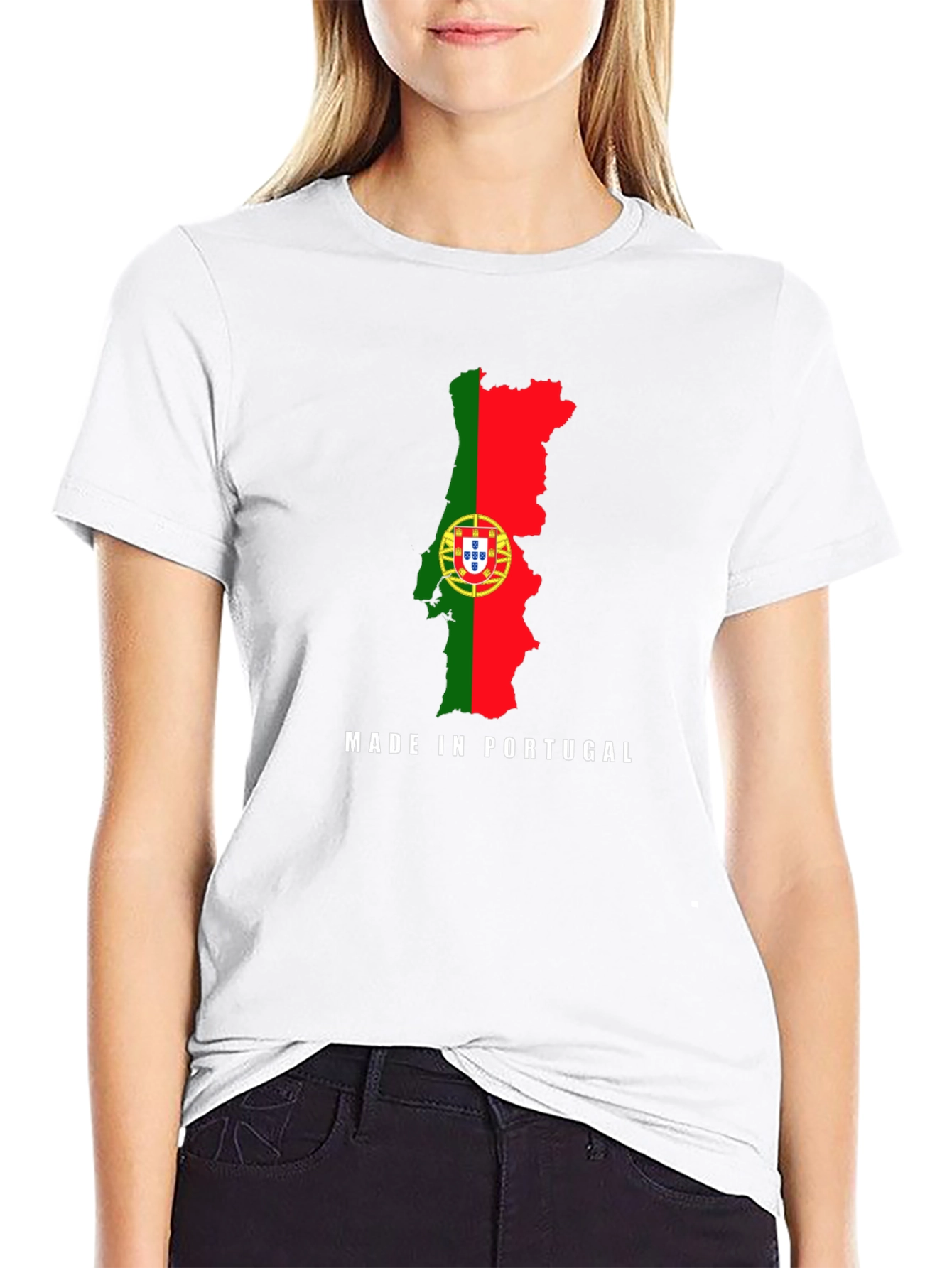 Portugal Pride Tee: Made in Portugal T-Shirt