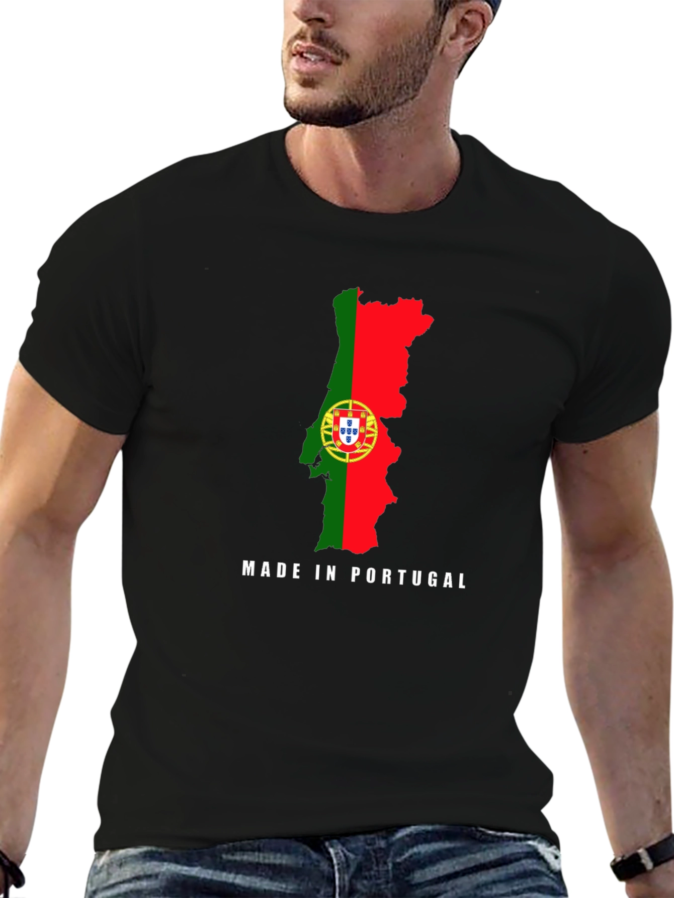 Portugal Pride Tee: Made in Portugal T-Shirt