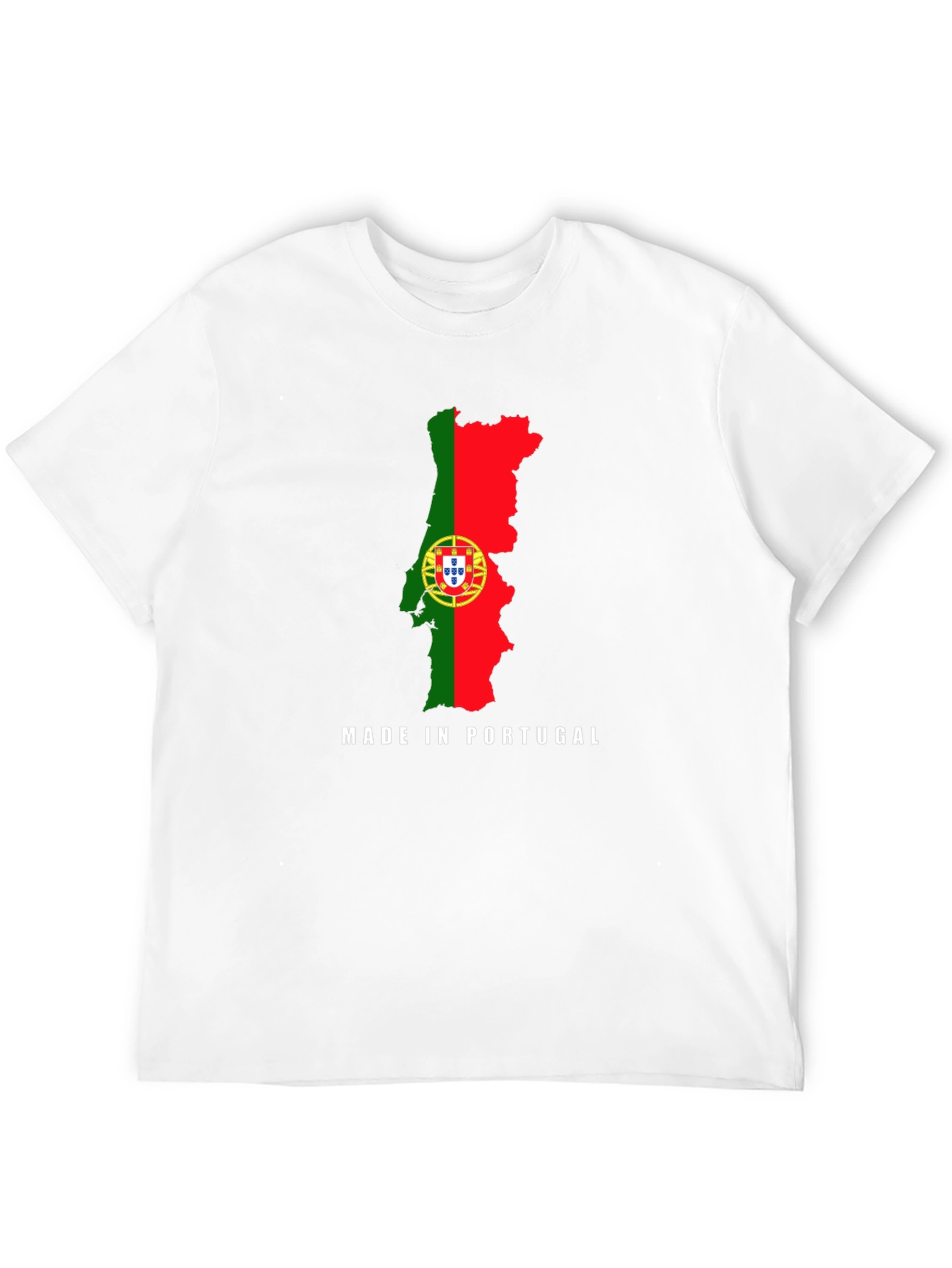 Portugal Pride Tee: Made in Portugal T-Shirt