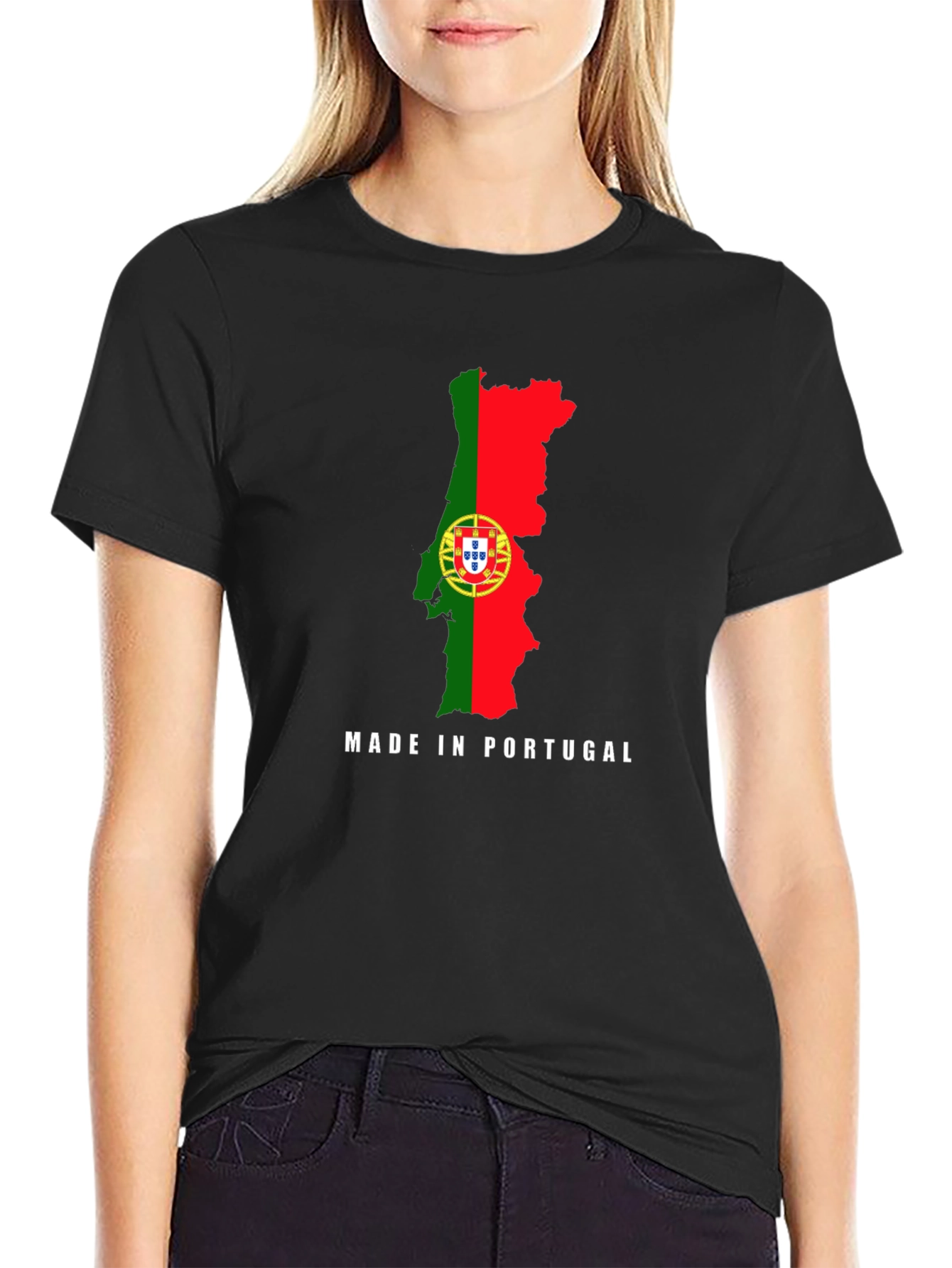Portugal Pride Tee: Made in Portugal T-Shirt