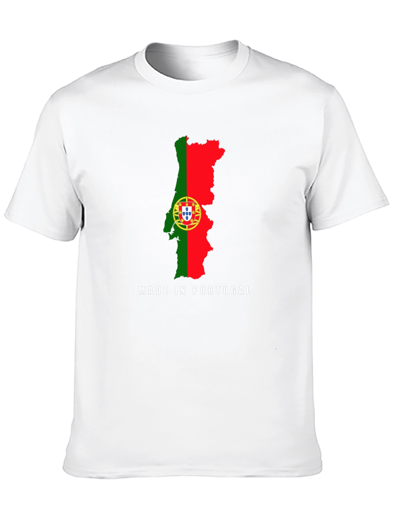 Portugal Pride Tee: Made in Portugal T-Shirt