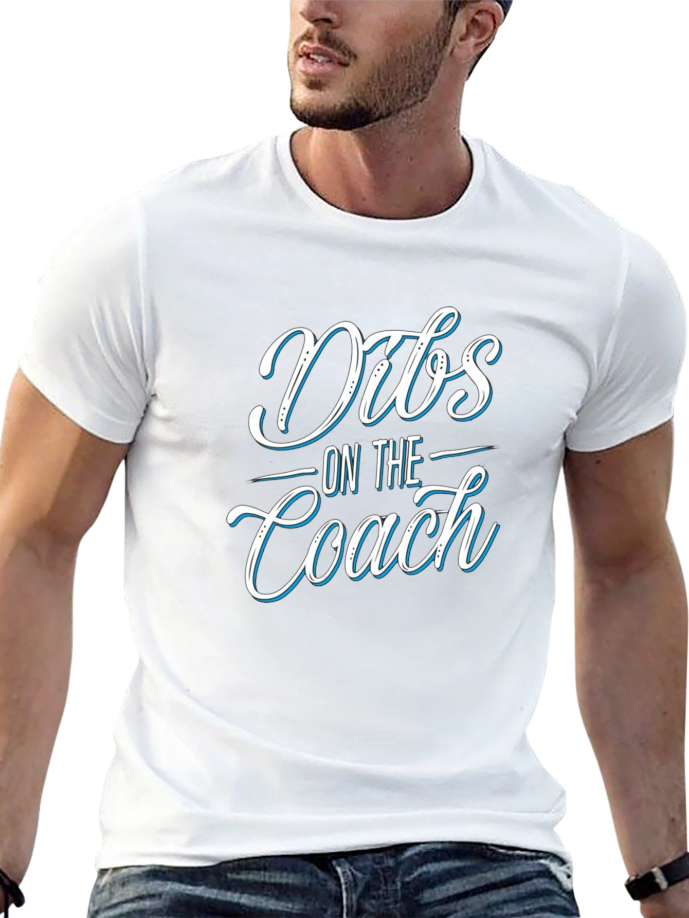 Dibs On The Coach T-Shirt