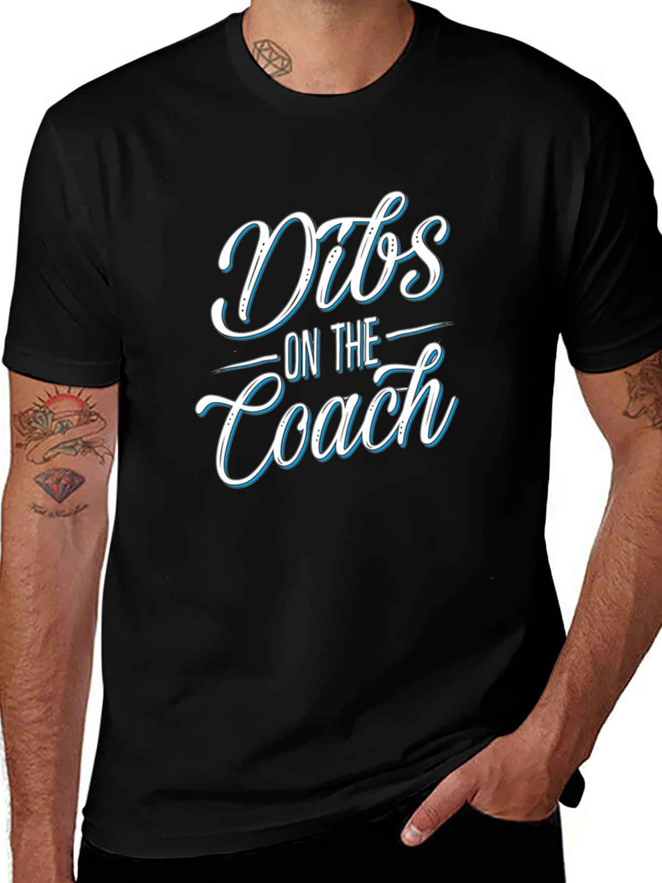 Dibs On The Coach T-Shirt