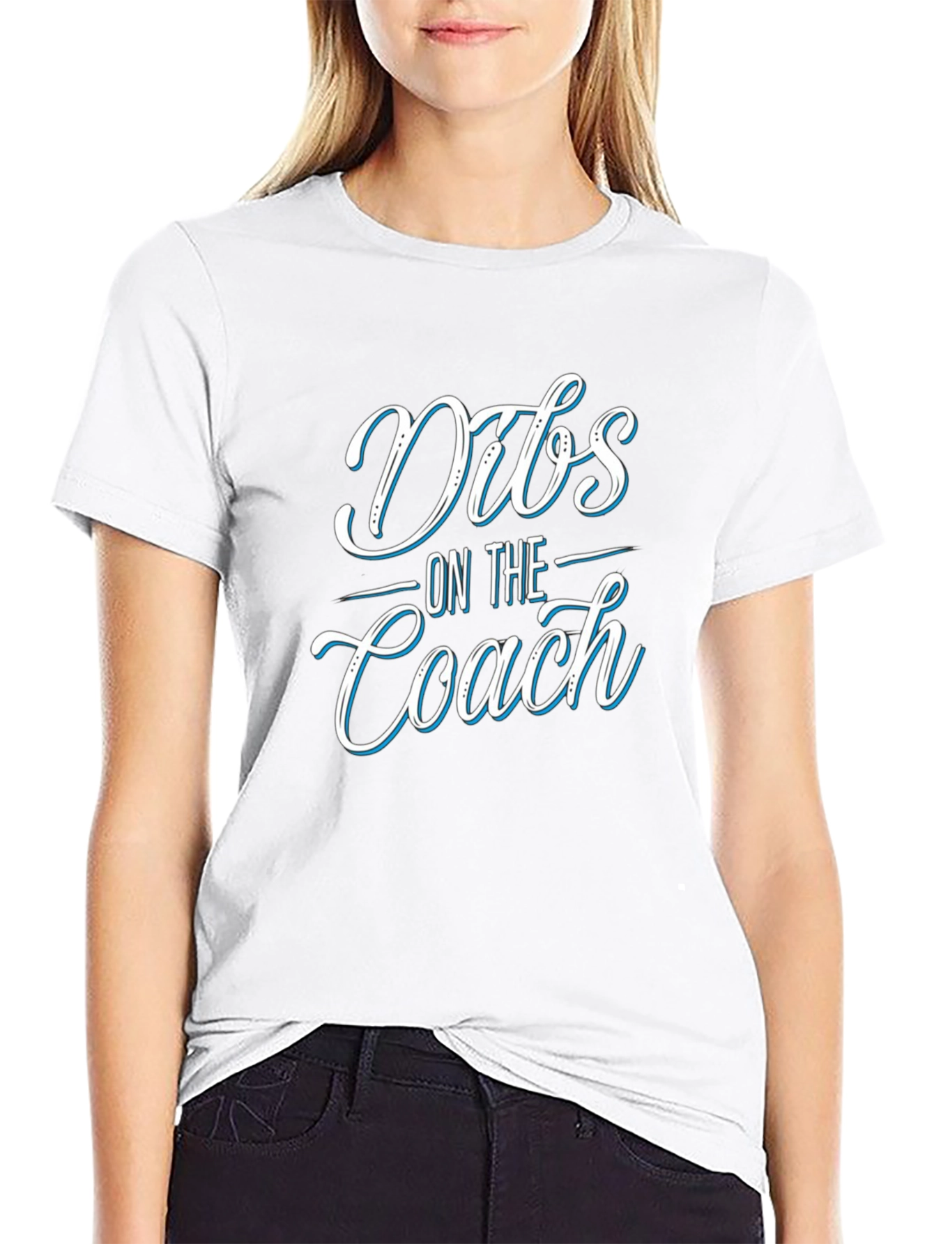 Dibs On The Coach T-Shirt