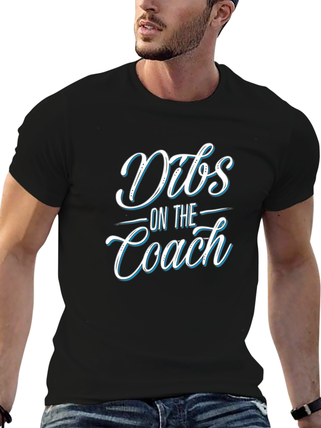 Dibs On The Coach T-Shirt