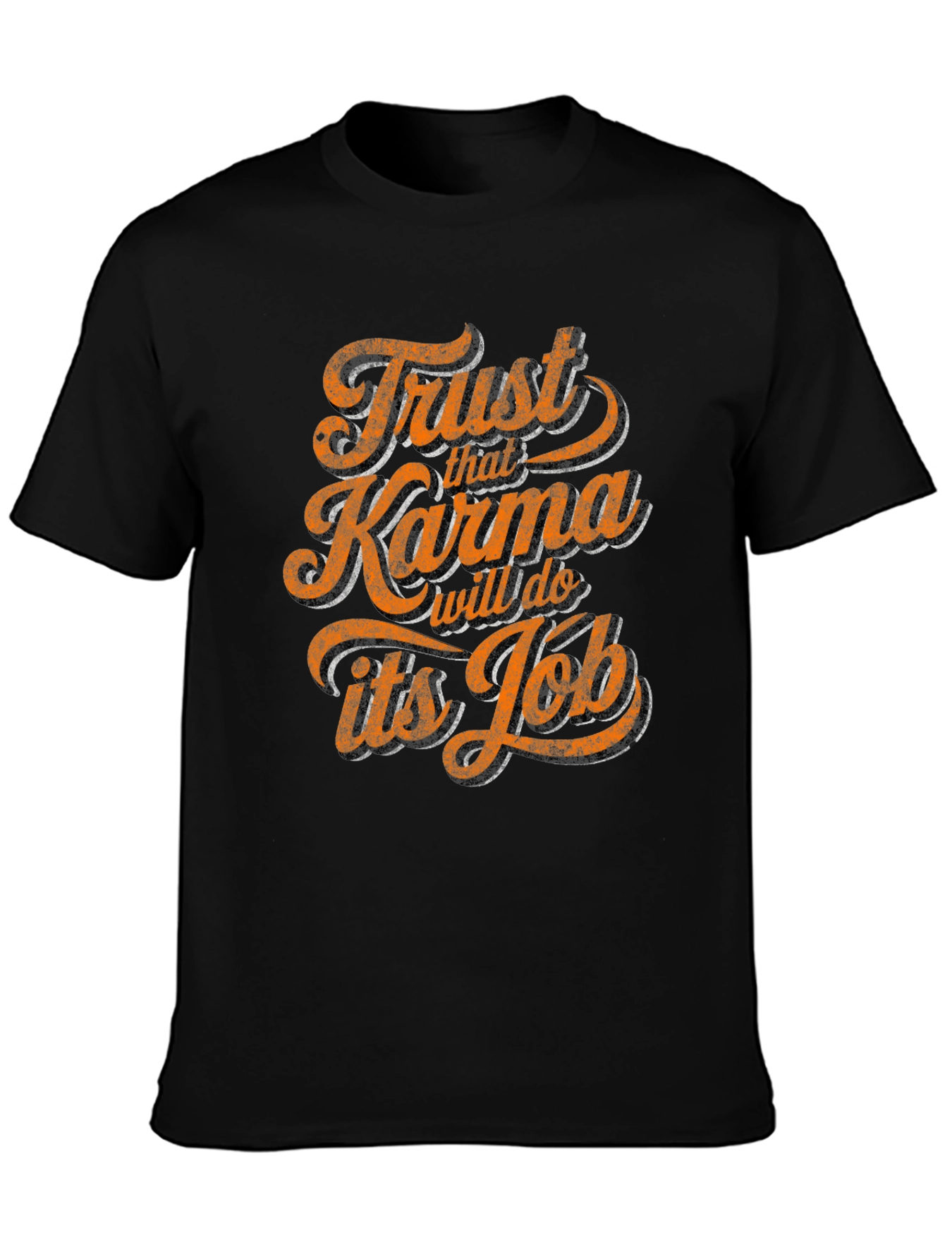 Trust Karma T-Shirt - Graphic Tee