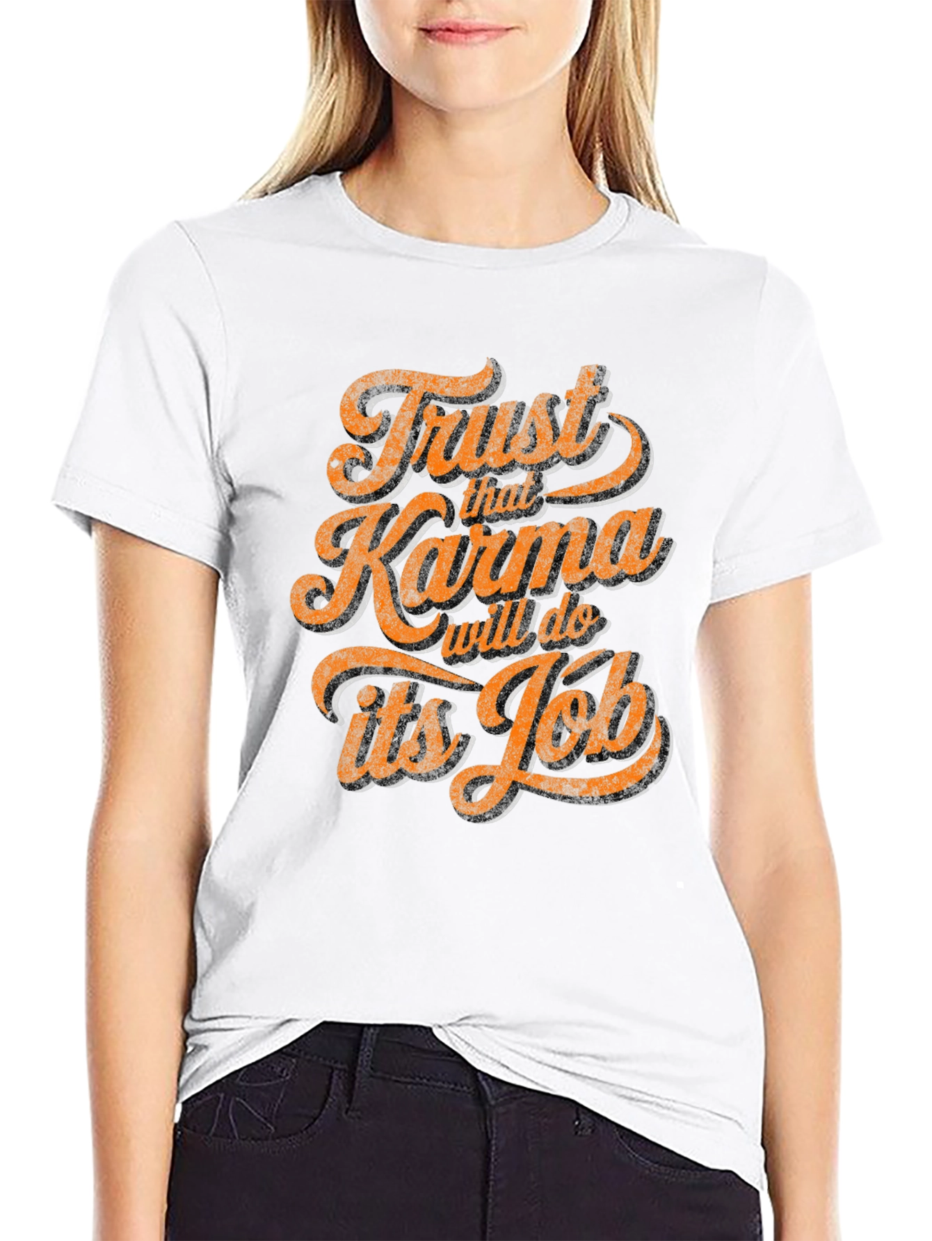 Trust Karma T-Shirt - Graphic Tee