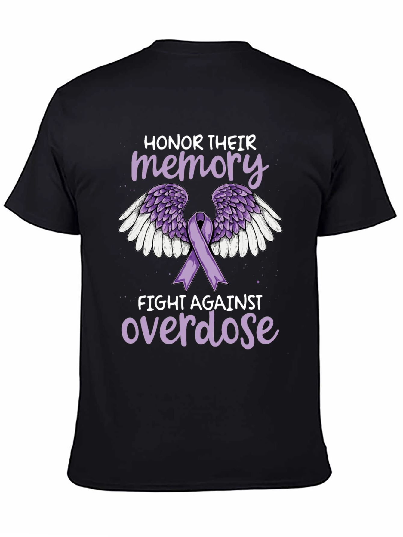 Honor Their Memory Overdose Awareness T-Shirt
