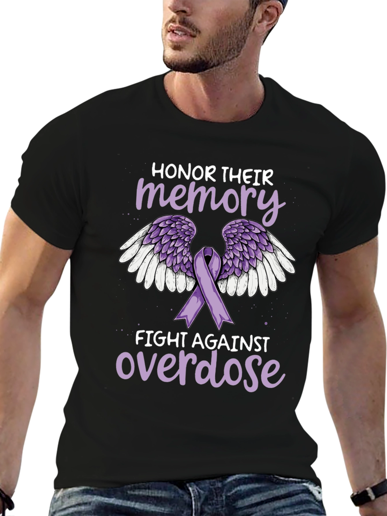 Honor Their Memory Overdose Awareness T-Shirt