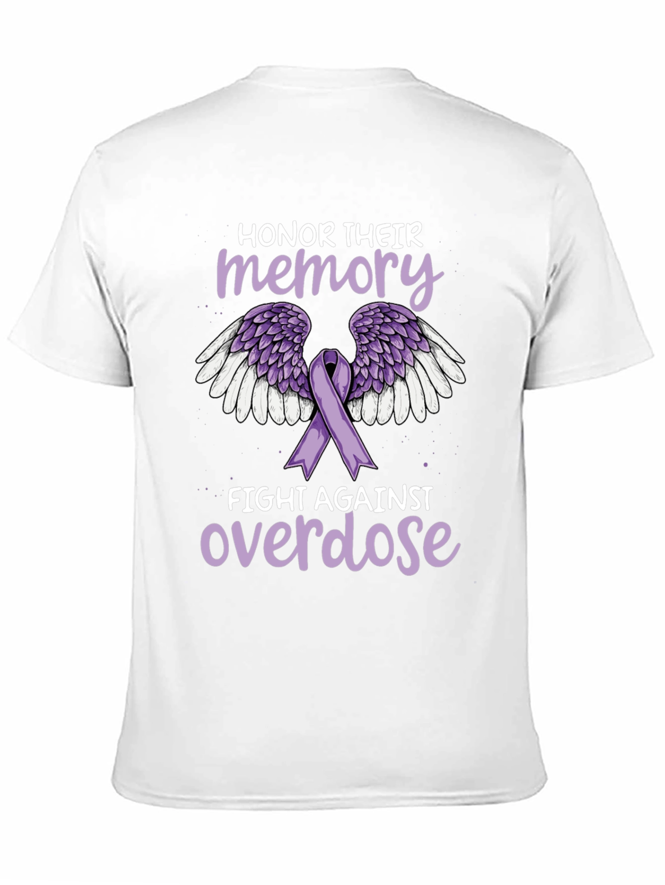 Honor Their Memory Overdose Awareness T-Shirt