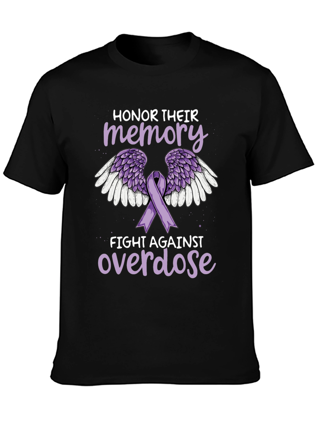 Honor Their Memory Overdose Awareness T-Shirt