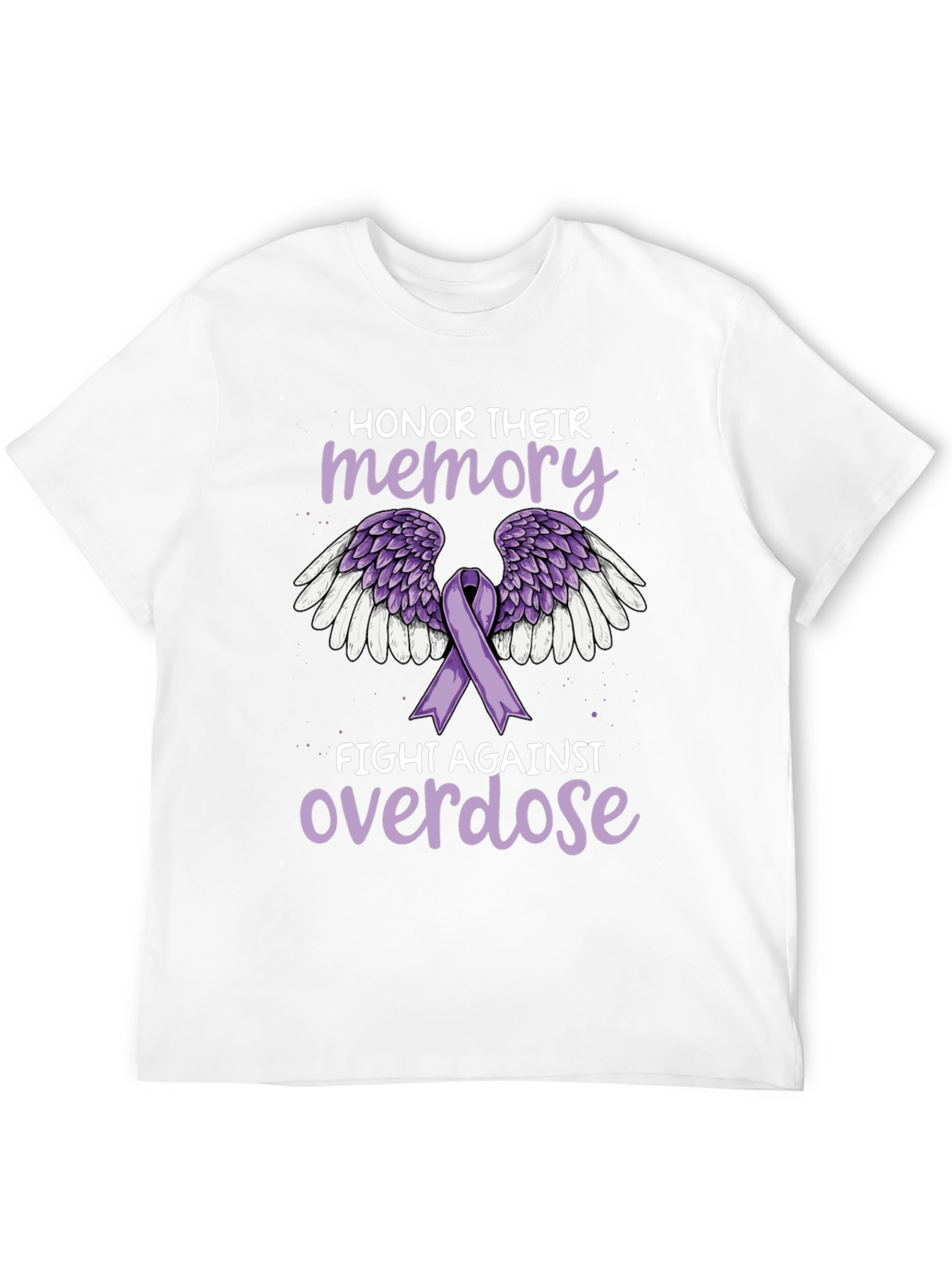 Honor Their Memory Overdose Awareness T-Shirt