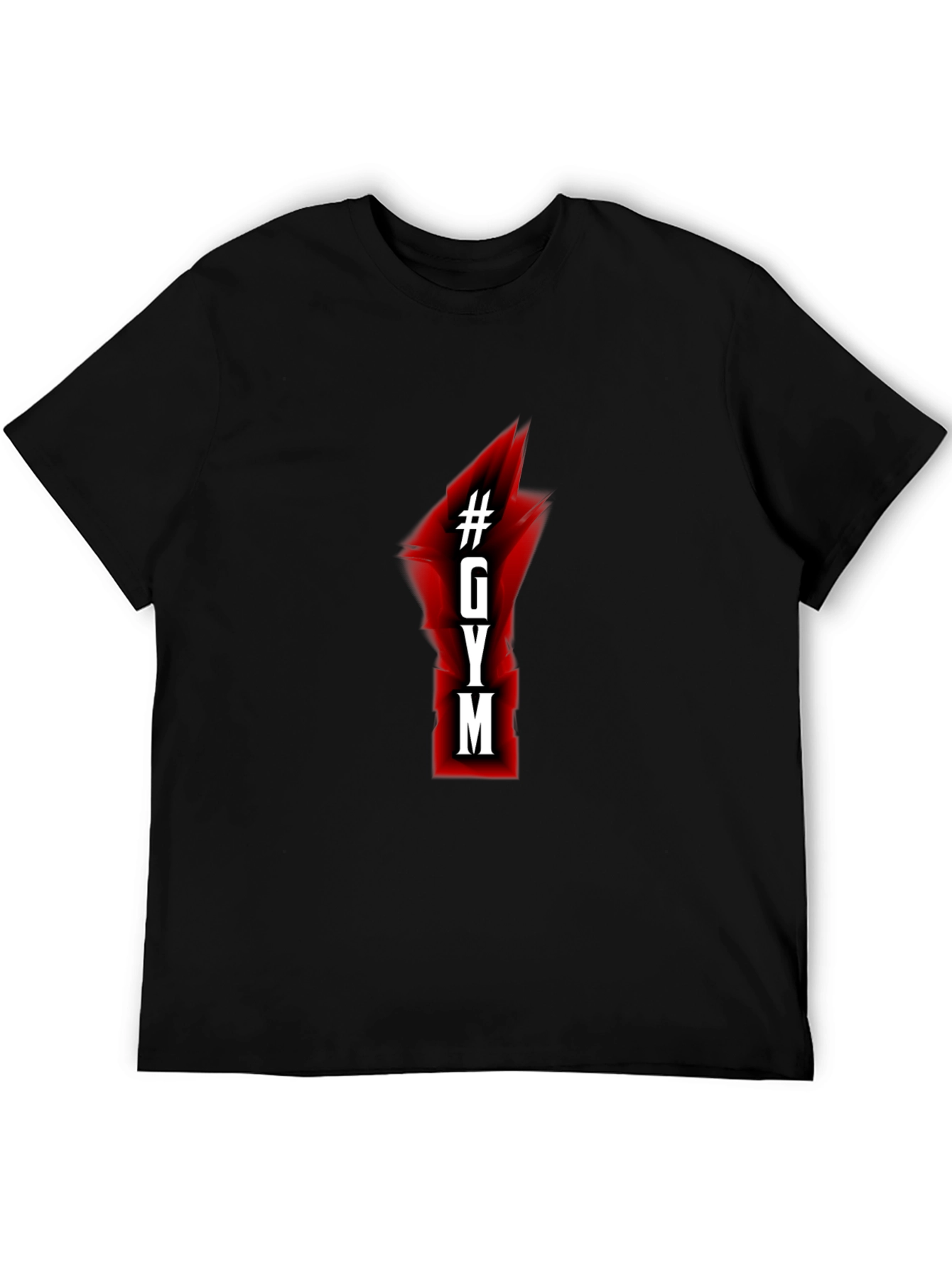 Gym Motivation Tee - Workout Fitness Shirt