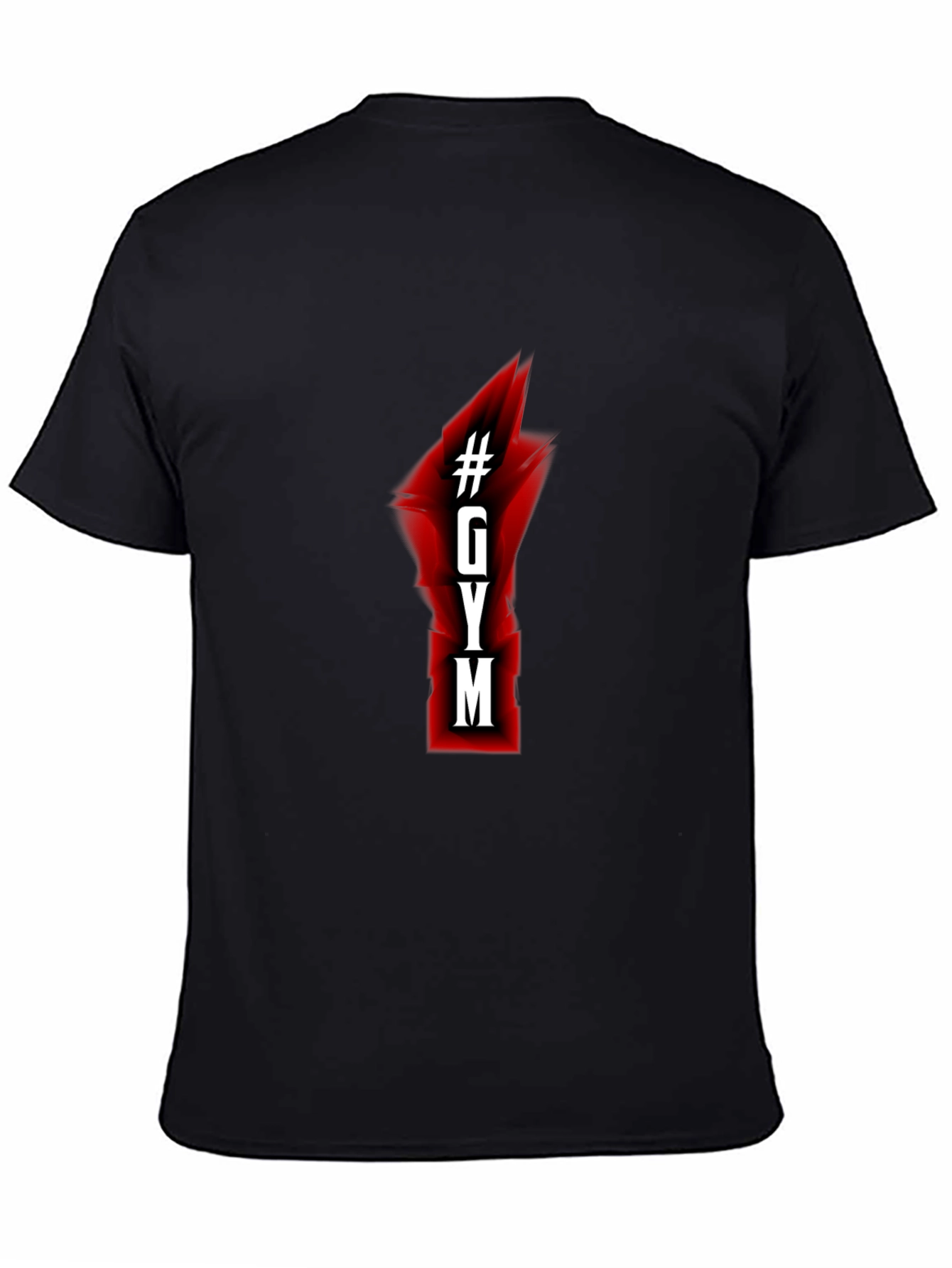 Gym Motivation Tee - Workout Fitness Shirt