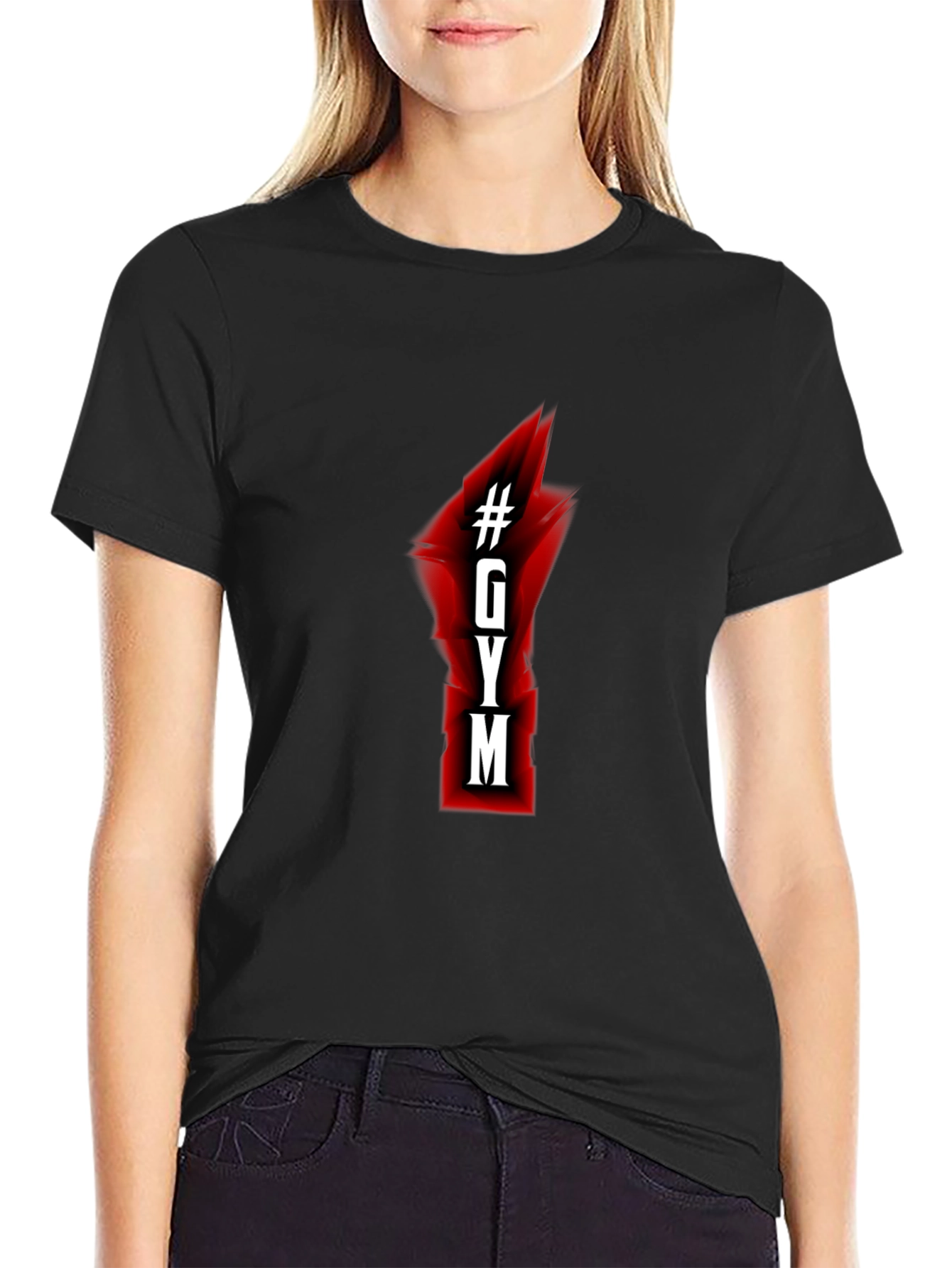 Gym Motivation Tee - Workout Fitness Shirt