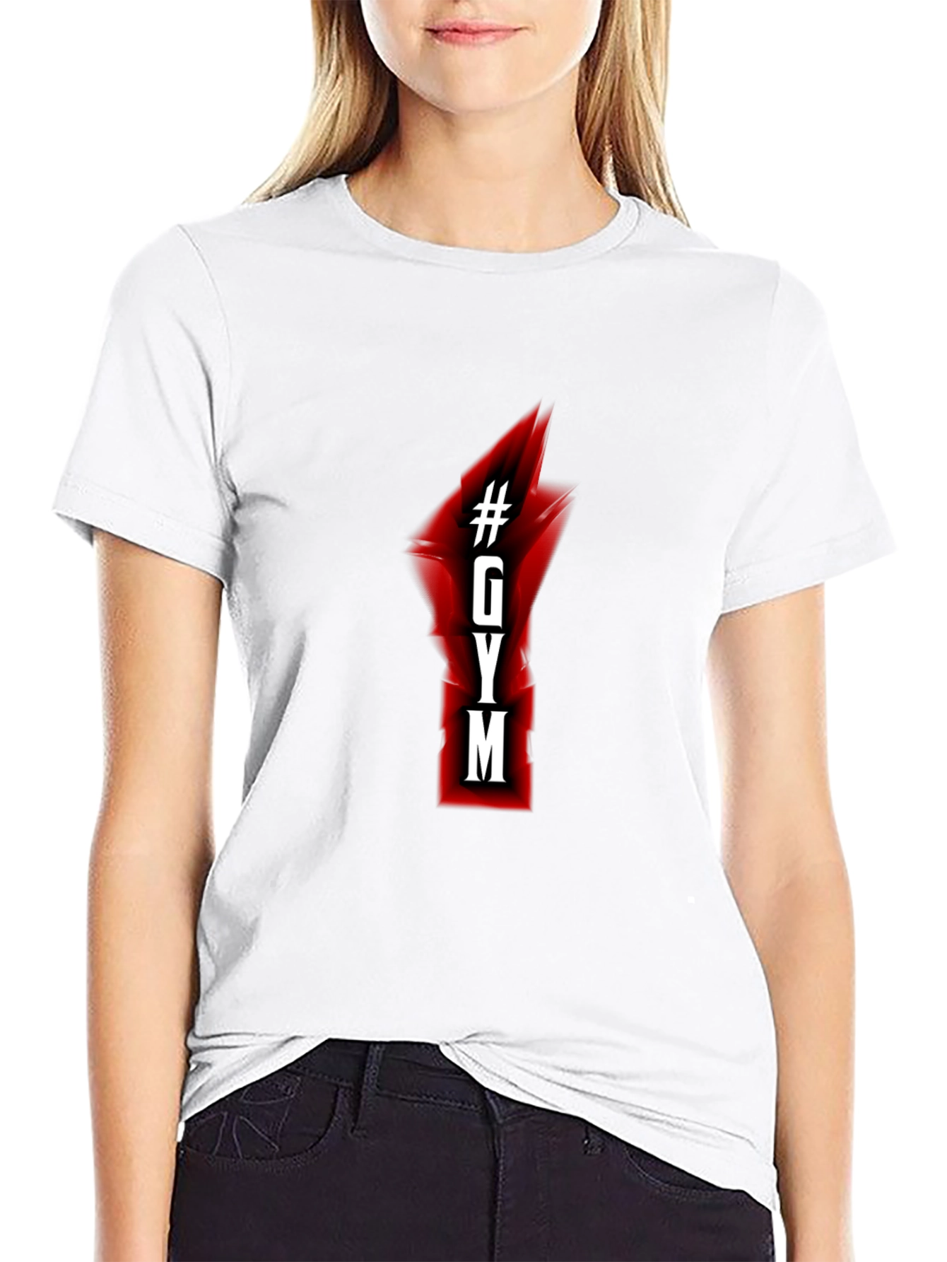 Gym Motivation Tee - Workout Fitness Shirt
