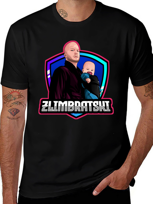 Zlimbratski Graphic T-Shirt - Unique Design