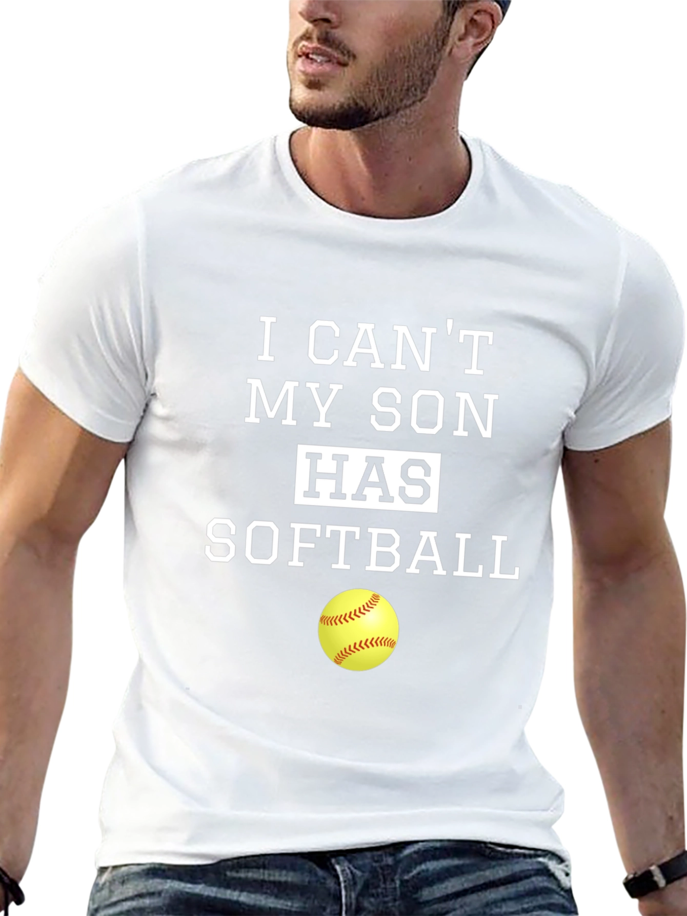 Funny Sons Softball T-Shirt