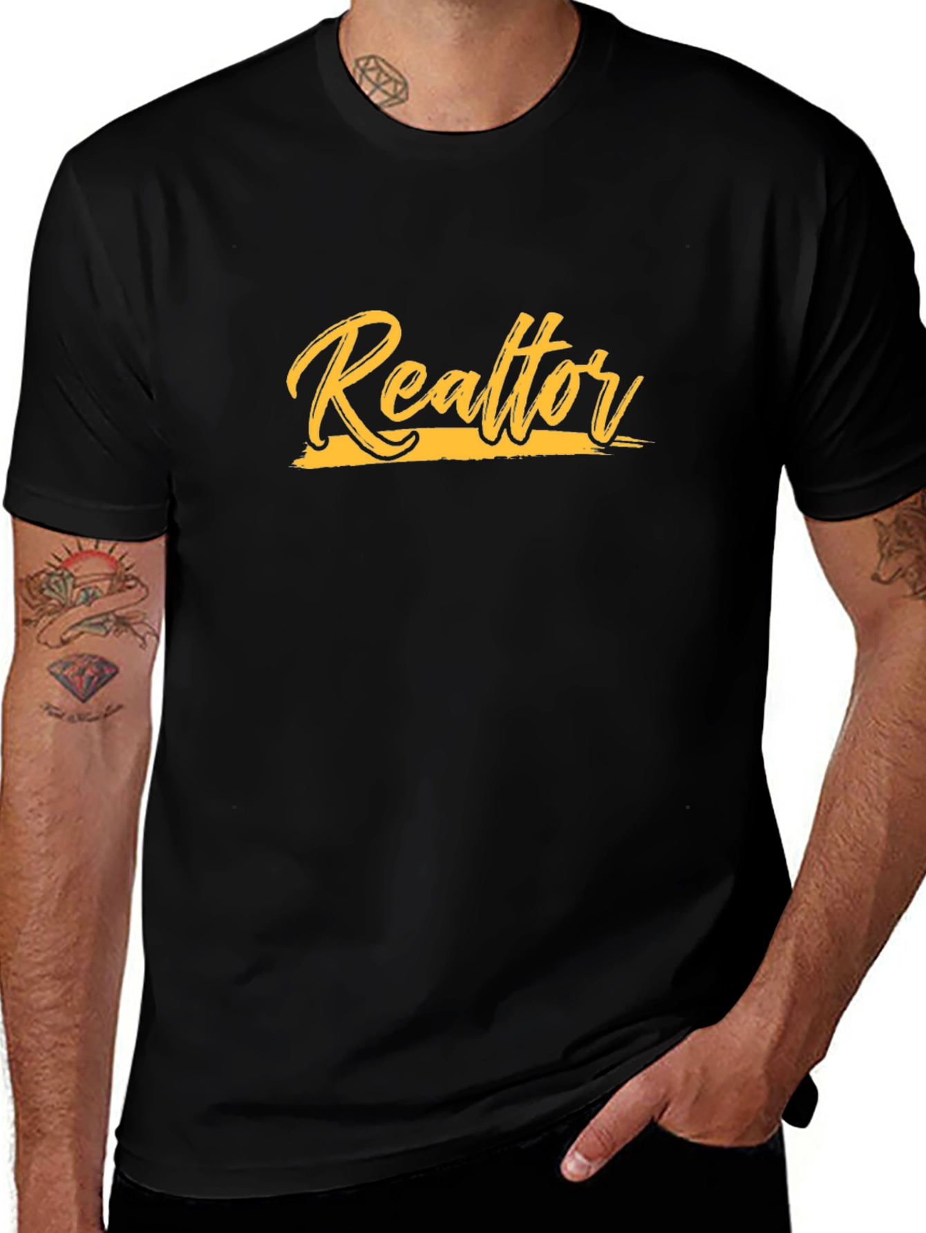 Realtor T-Shirt - Stylish Real Estate Apparel