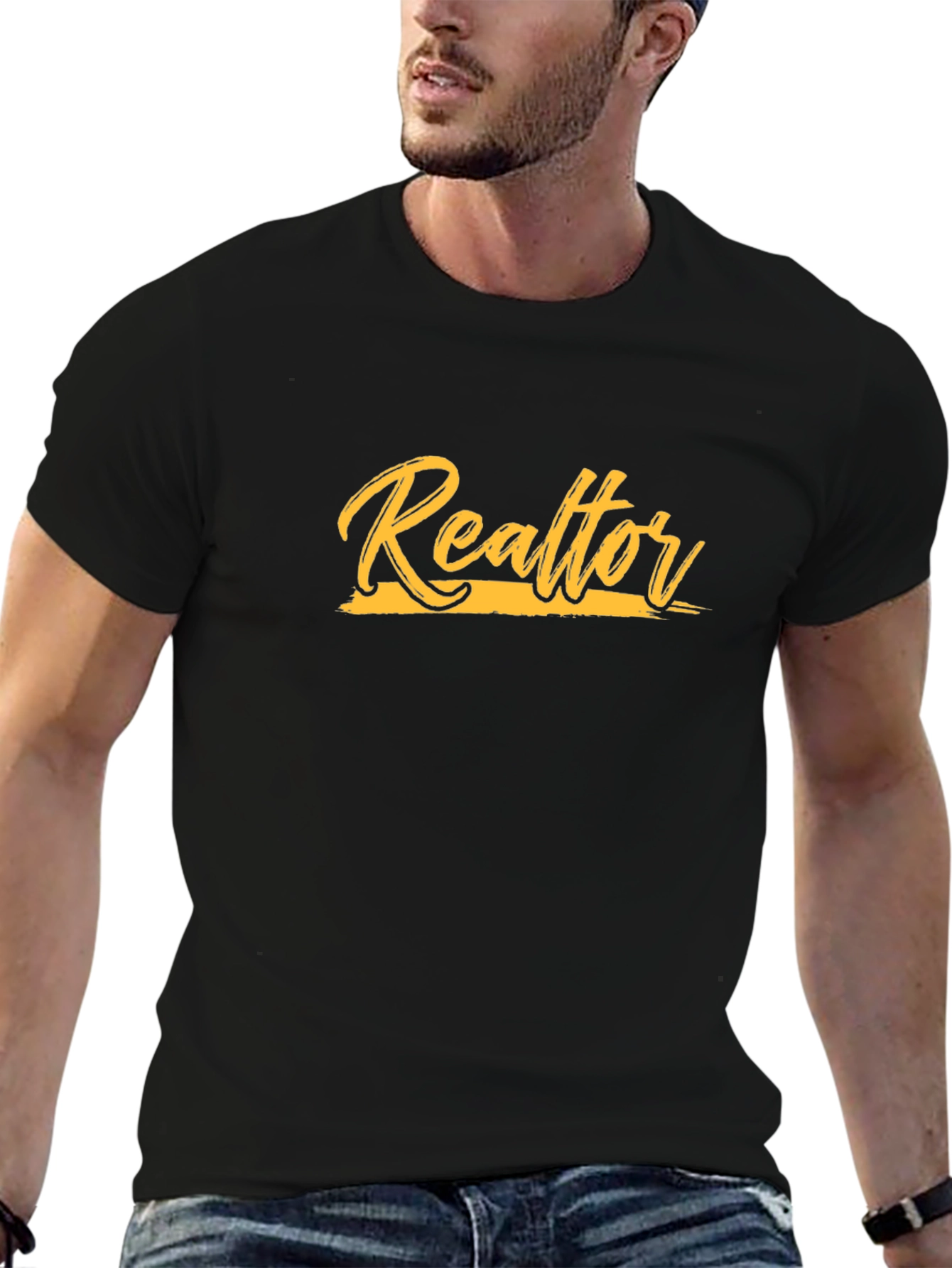 Realtor T-Shirt - Stylish Real Estate Apparel