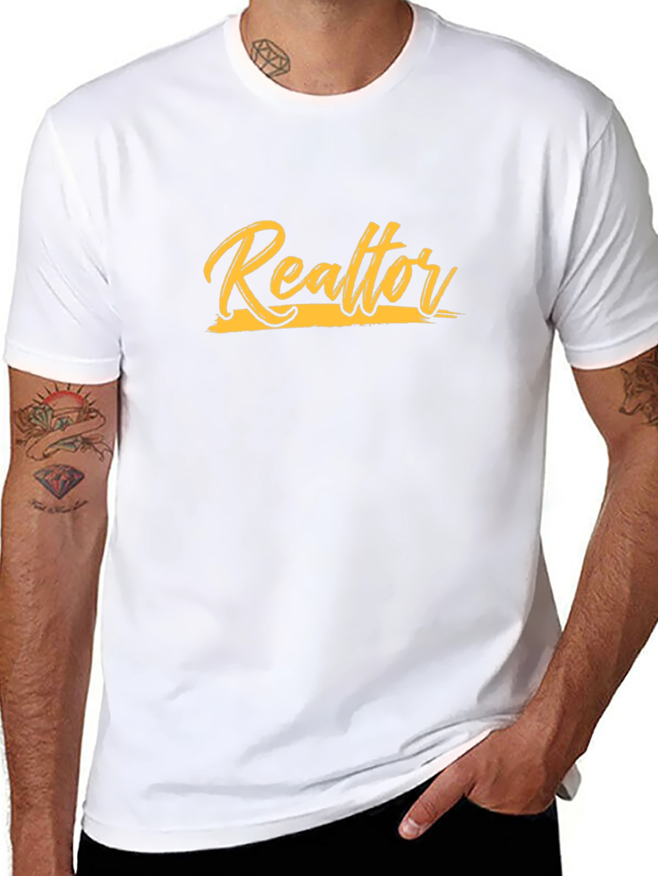 Realtor T-Shirt - Stylish Real Estate Apparel