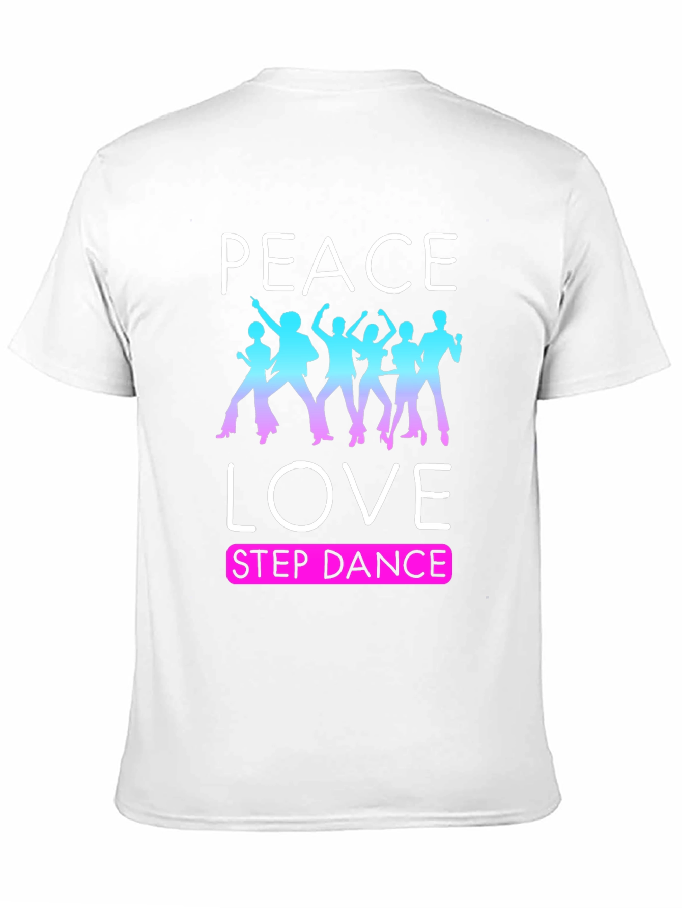 Peace Love Step Dance T-Shirt