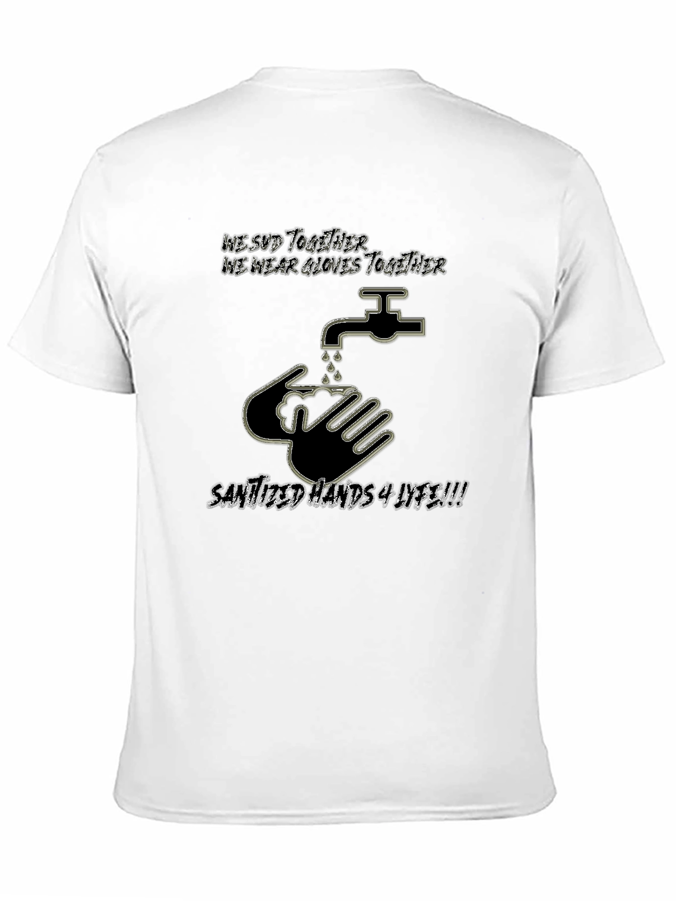 Wash Your Hands Graphic T-Shirt