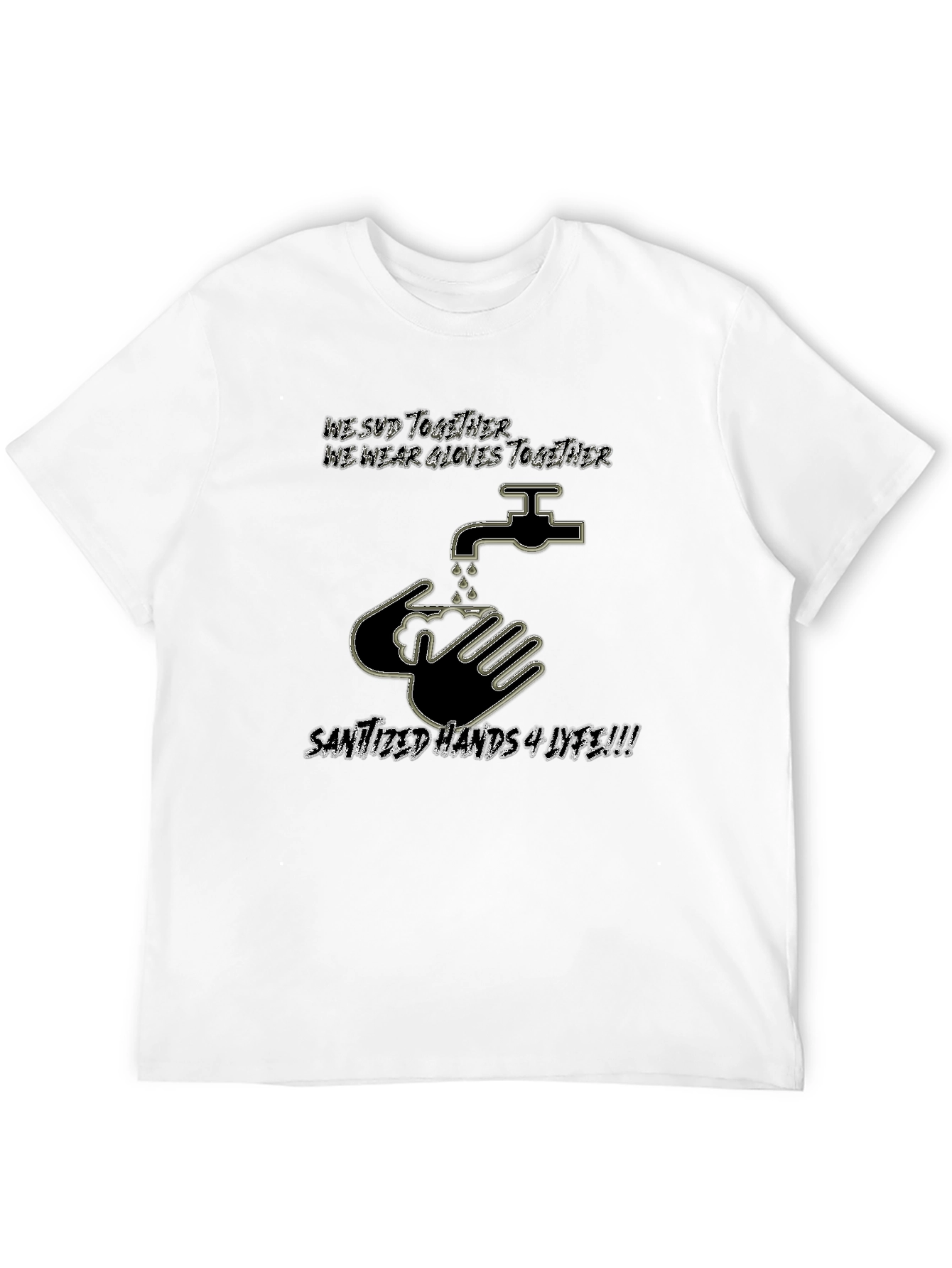 Wash Your Hands Graphic T-Shirt