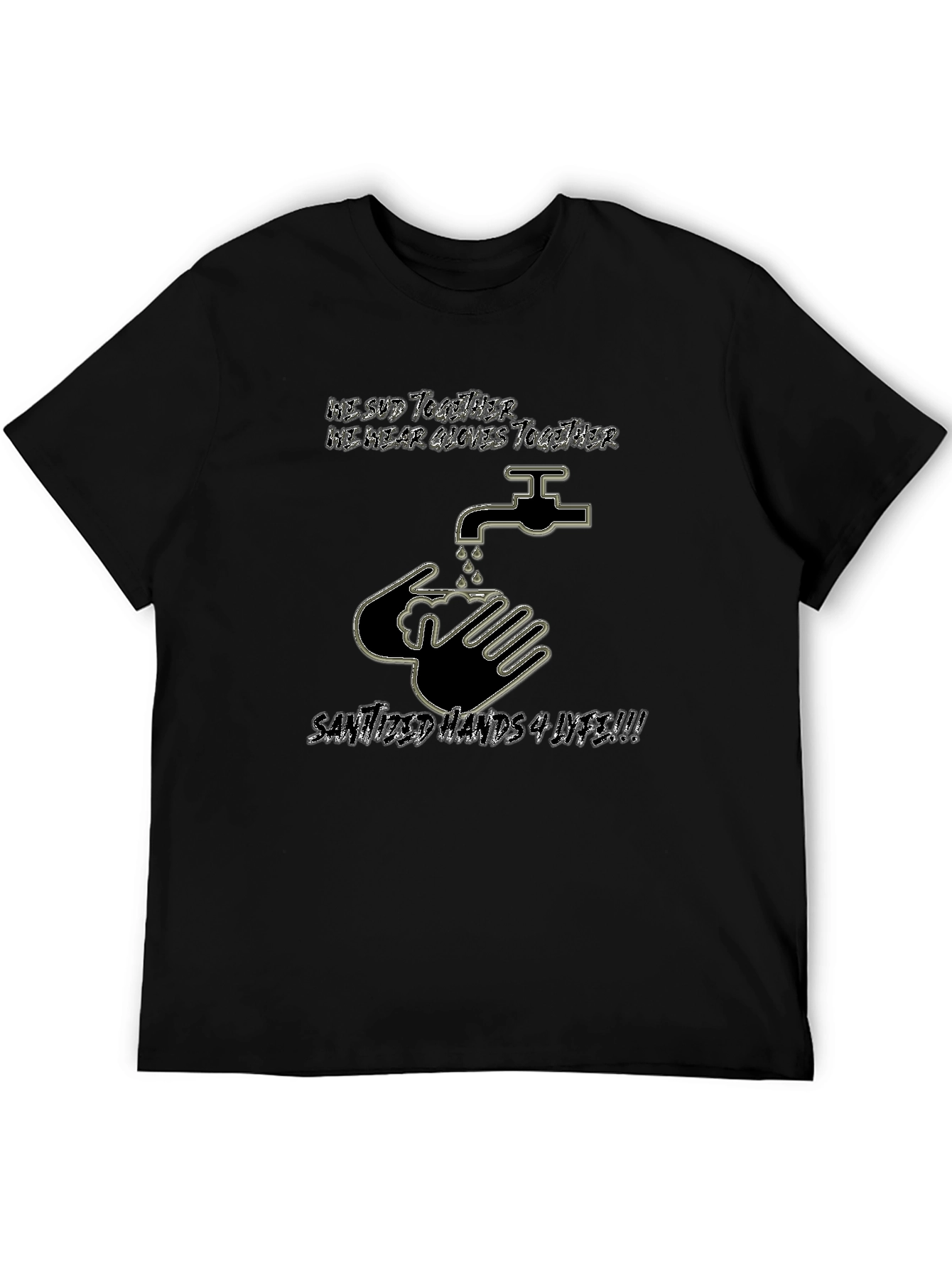 Wash Your Hands Graphic T-Shirt