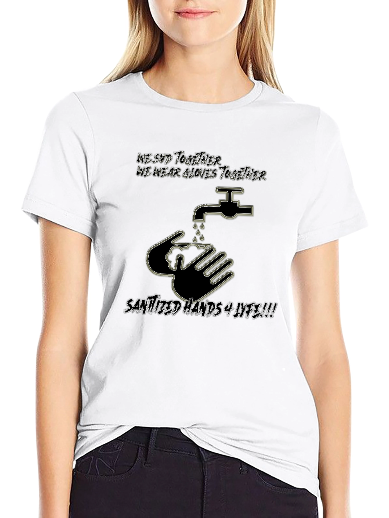 Wash Your Hands Graphic T-Shirt