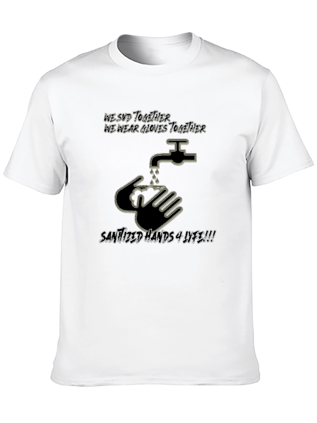 Wash Your Hands Graphic T-Shirt