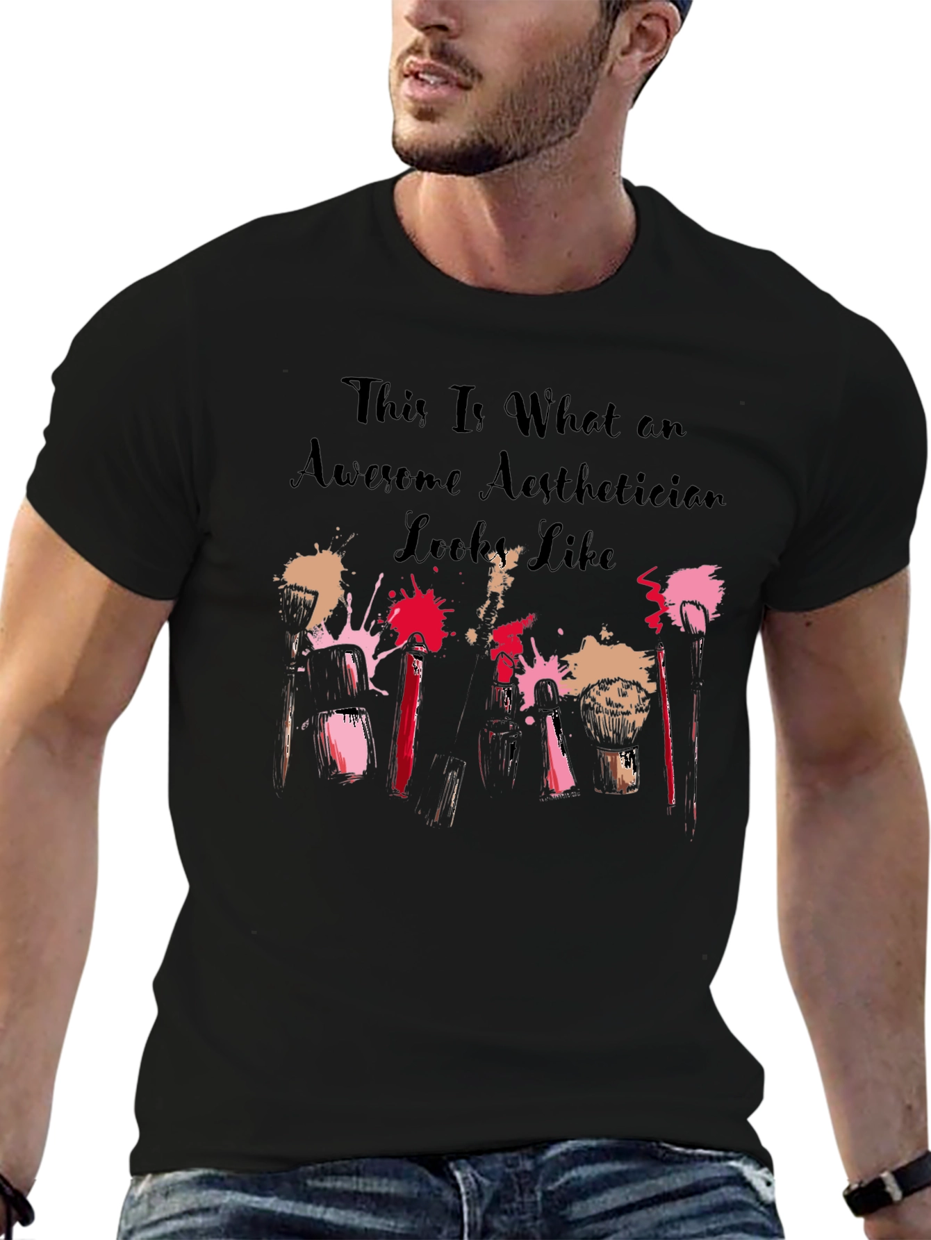 Awesome Aesthetician T-Shirt