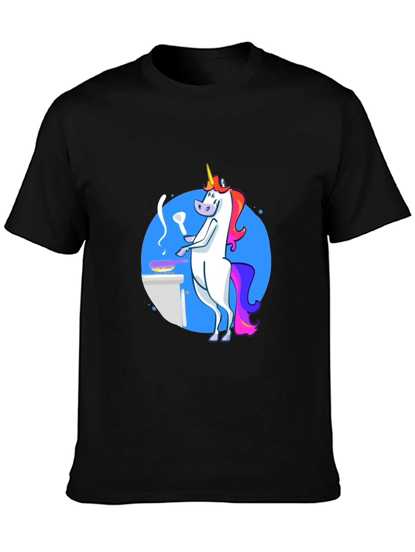 Unicorn Chef T-Shirt