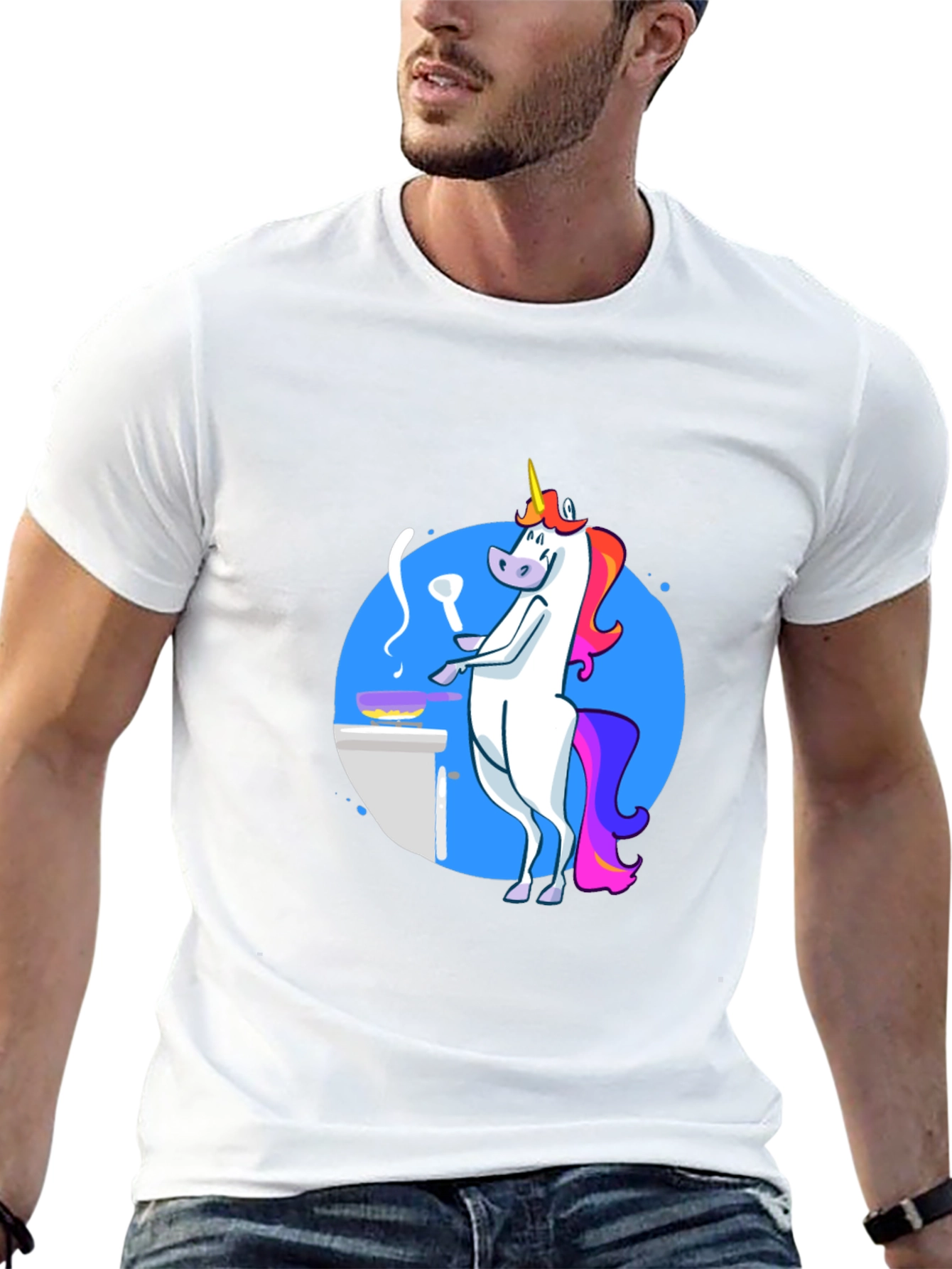 Unicorn Chef T-Shirt