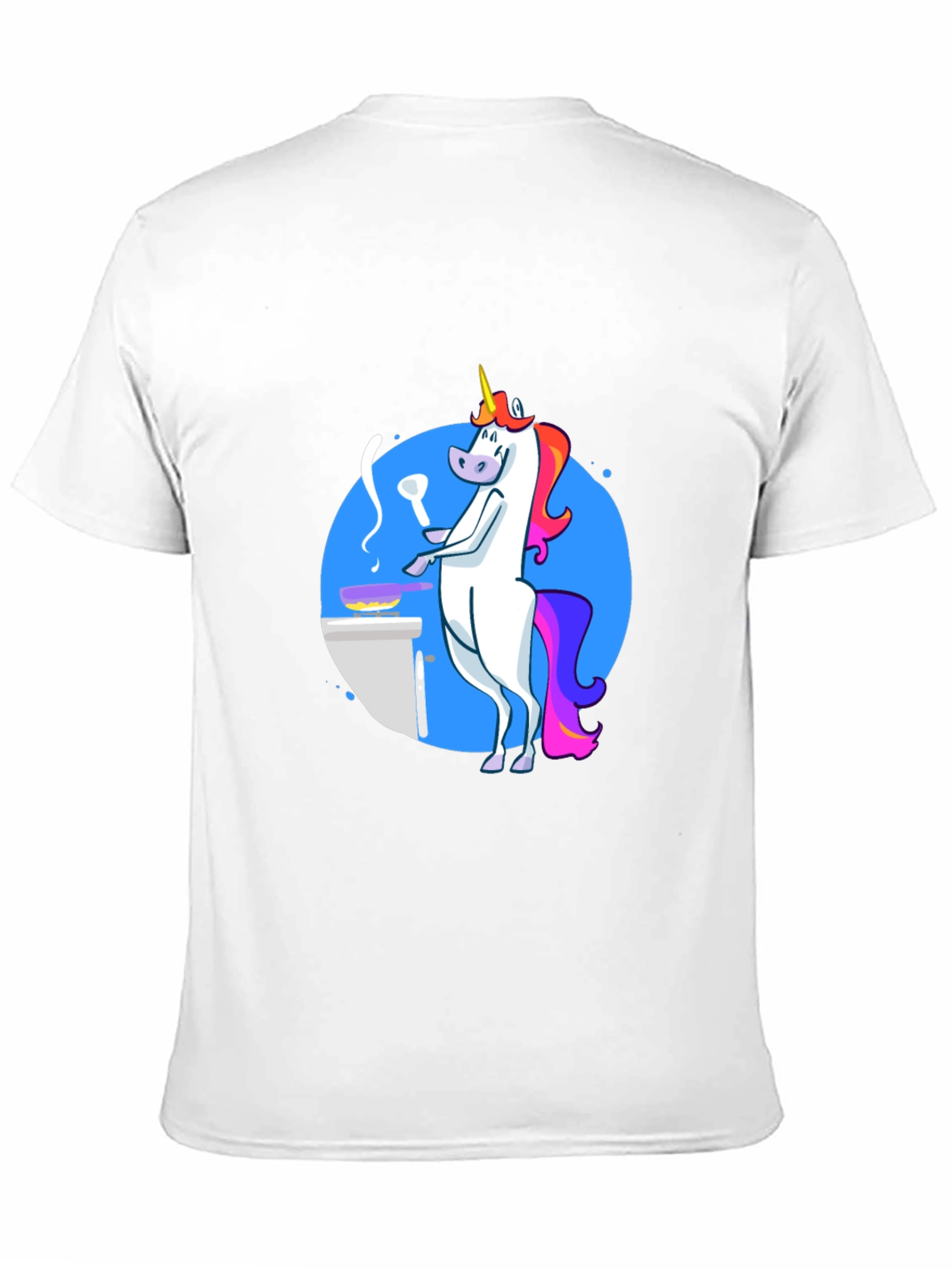 Unicorn Chef T-Shirt