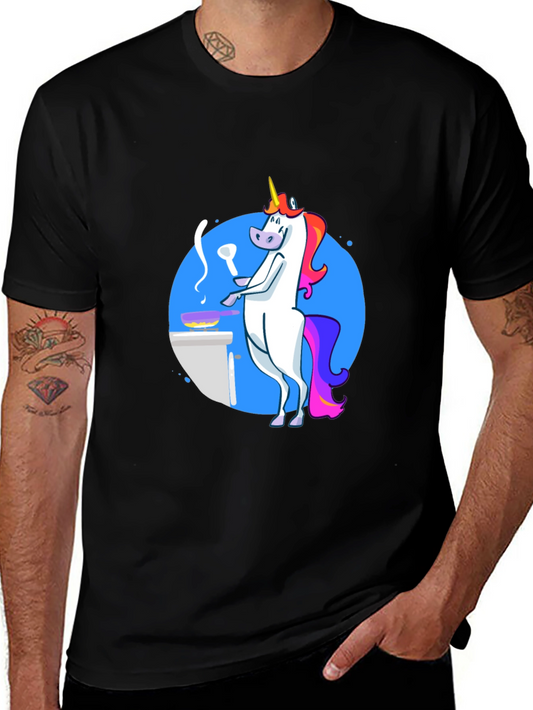 Unicorn Chef T-Shirt