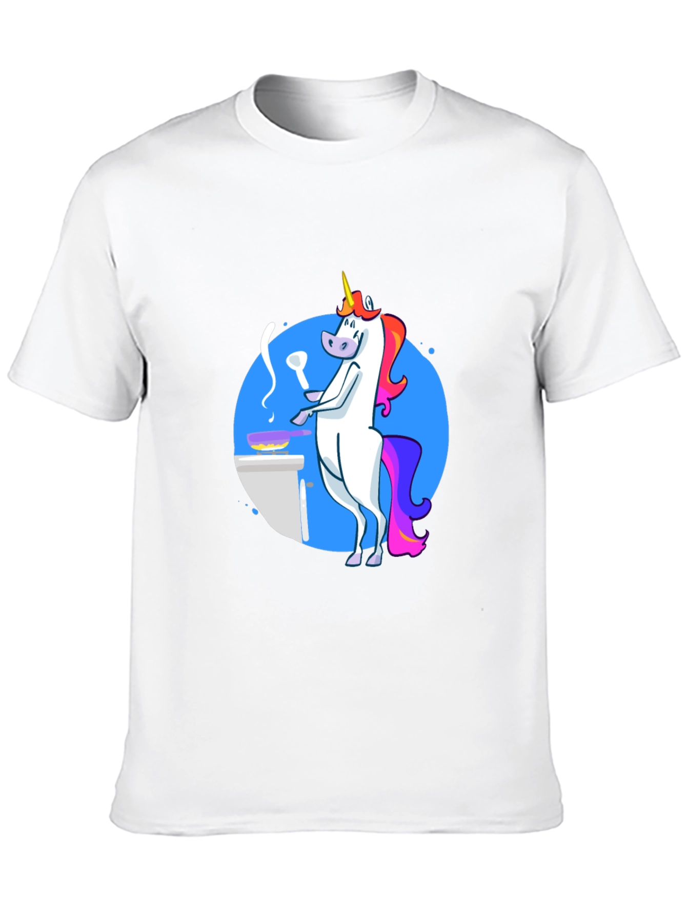 Unicorn Chef T-Shirt