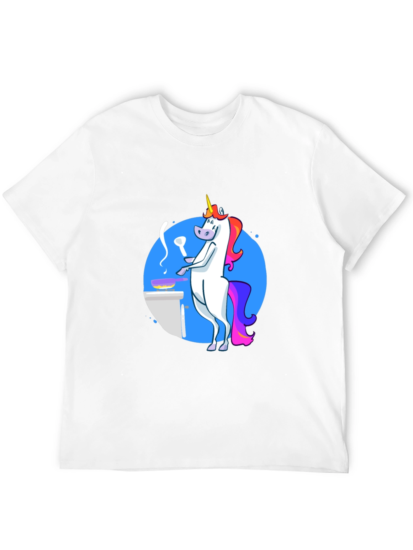 Unicorn Chef T-Shirt