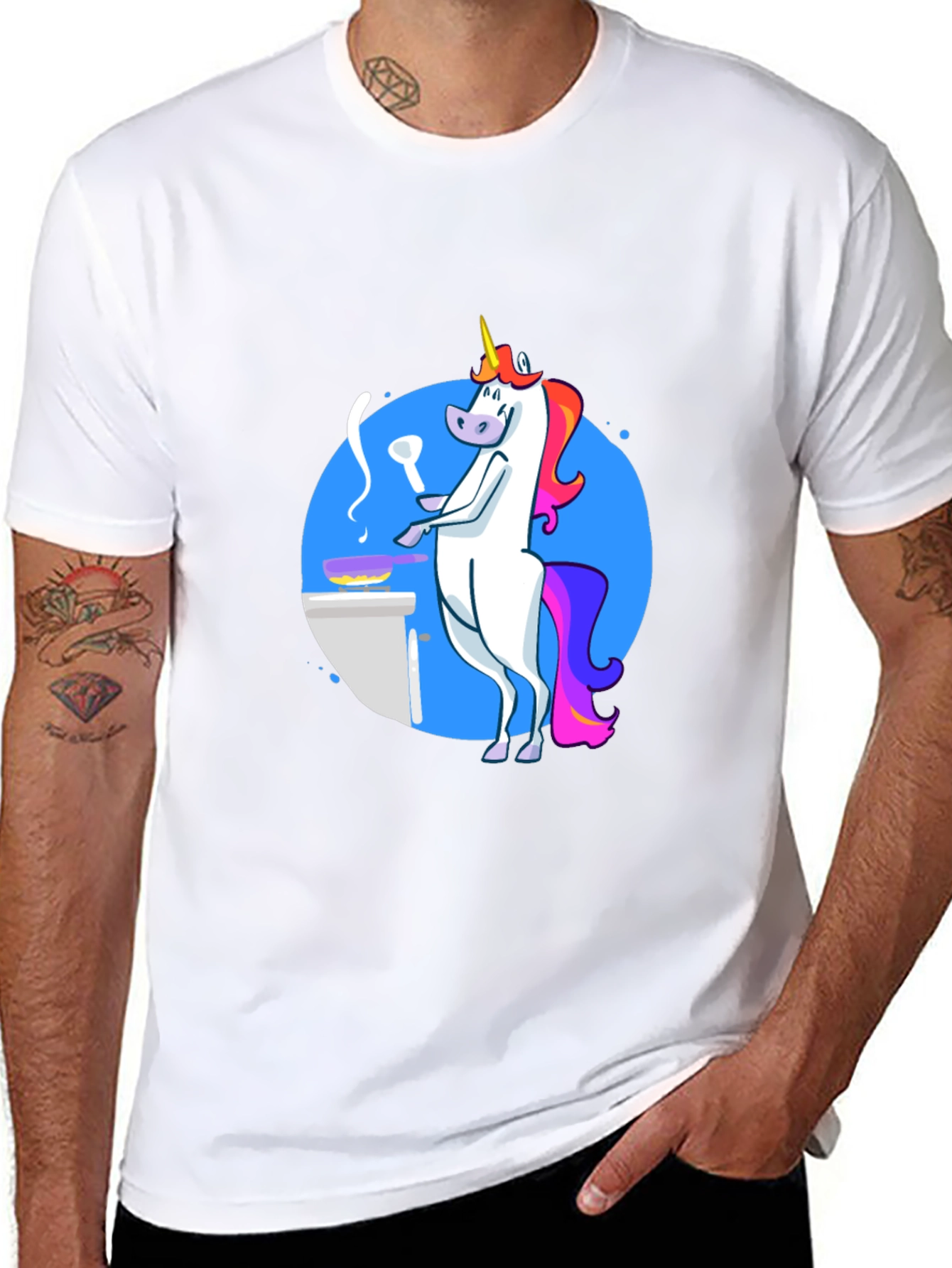 Unicorn Chef T-Shirt