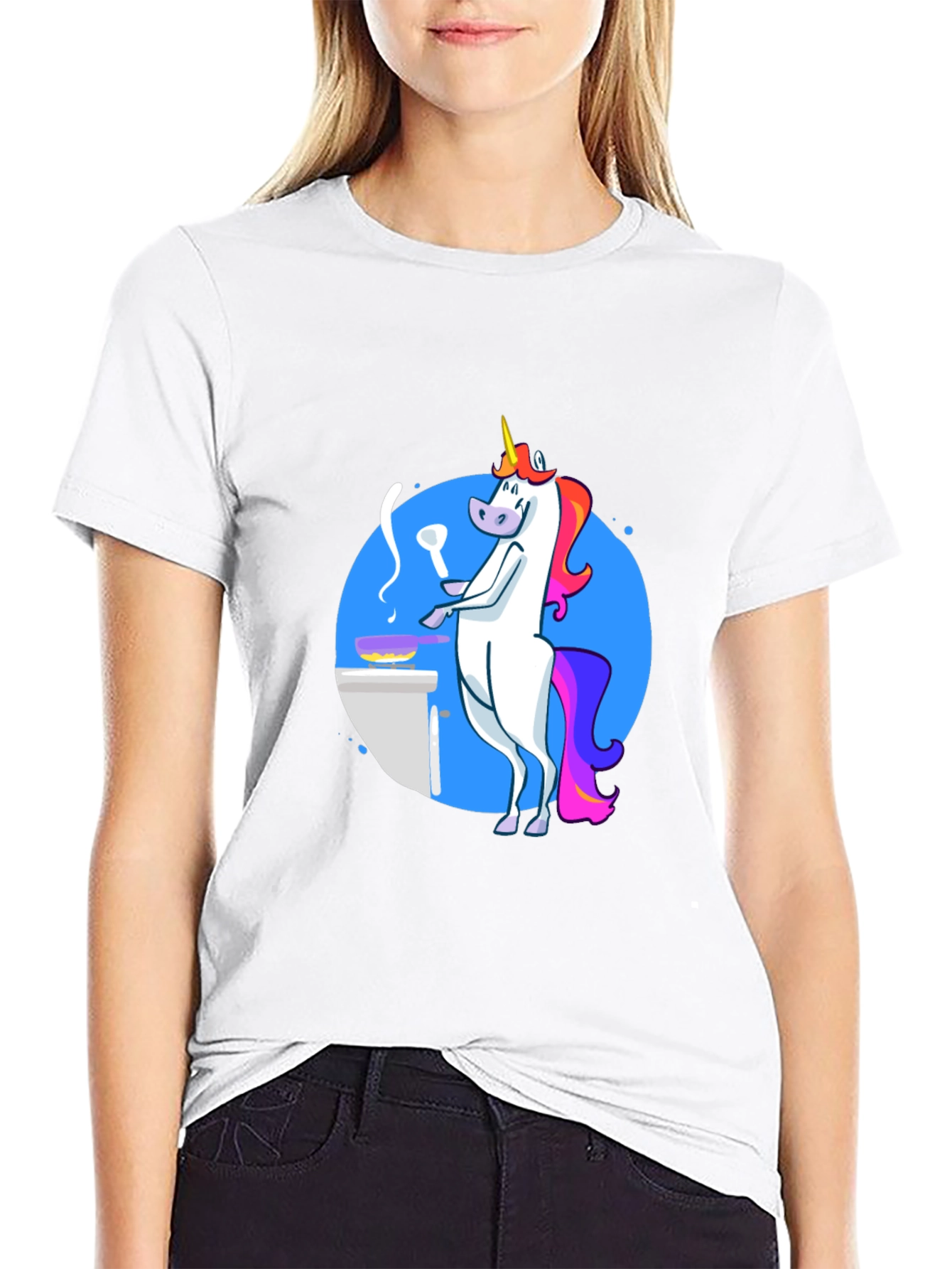 Unicorn Chef T-Shirt