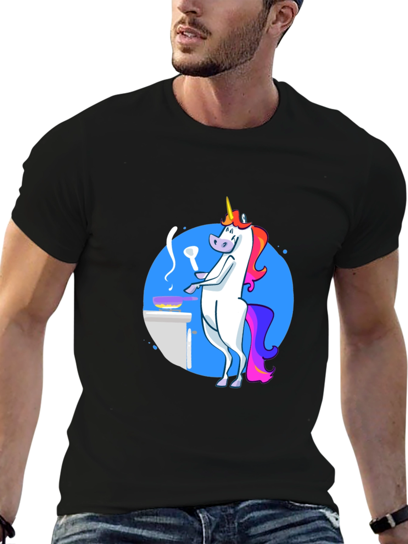Unicorn Chef T-Shirt