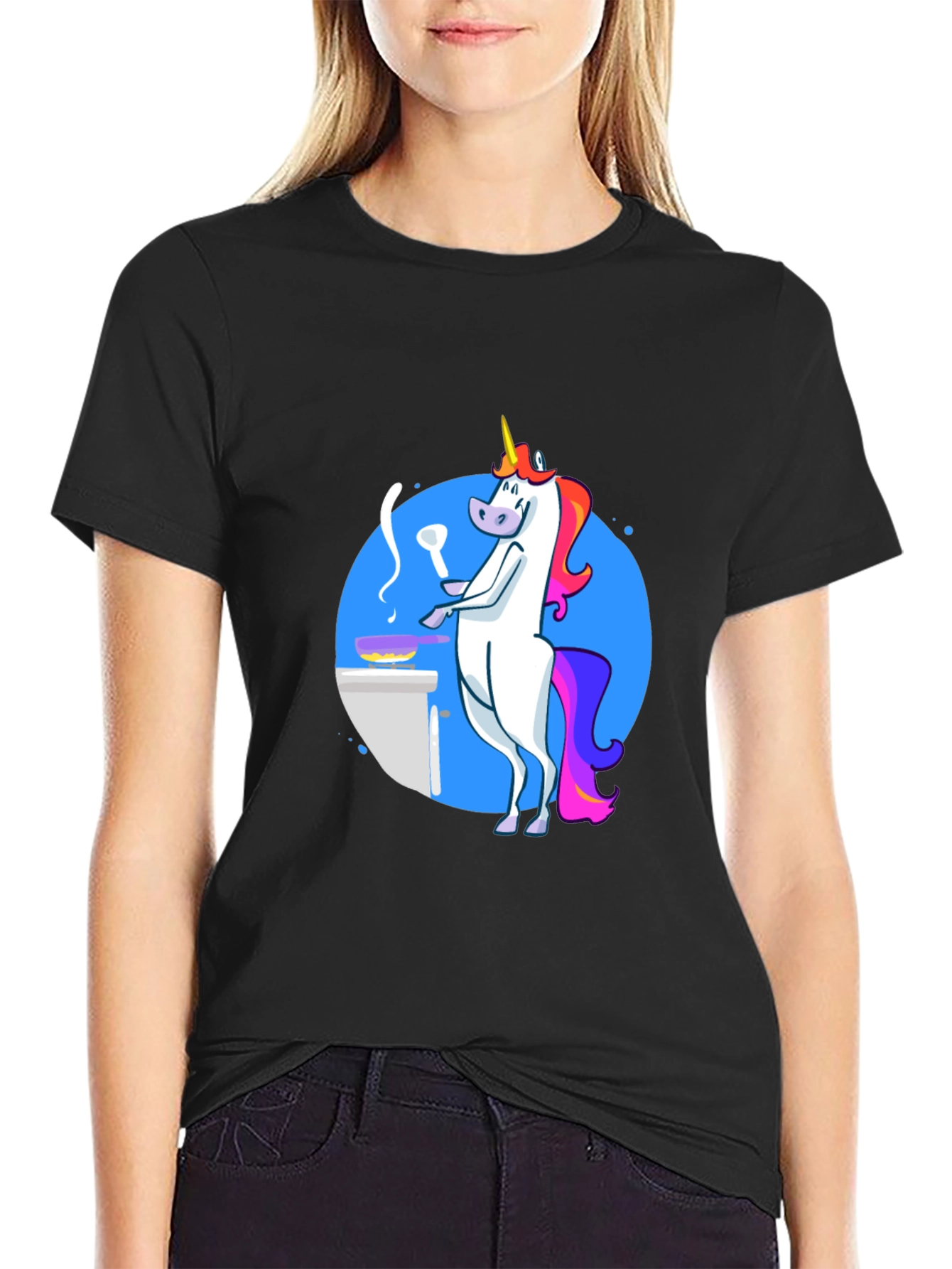 Unicorn Chef T-Shirt