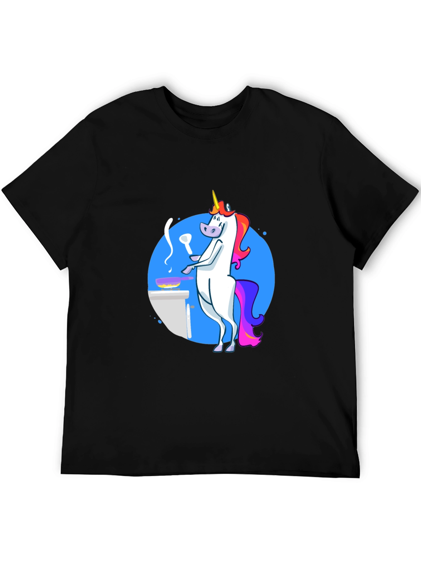 Unicorn Chef T-Shirt